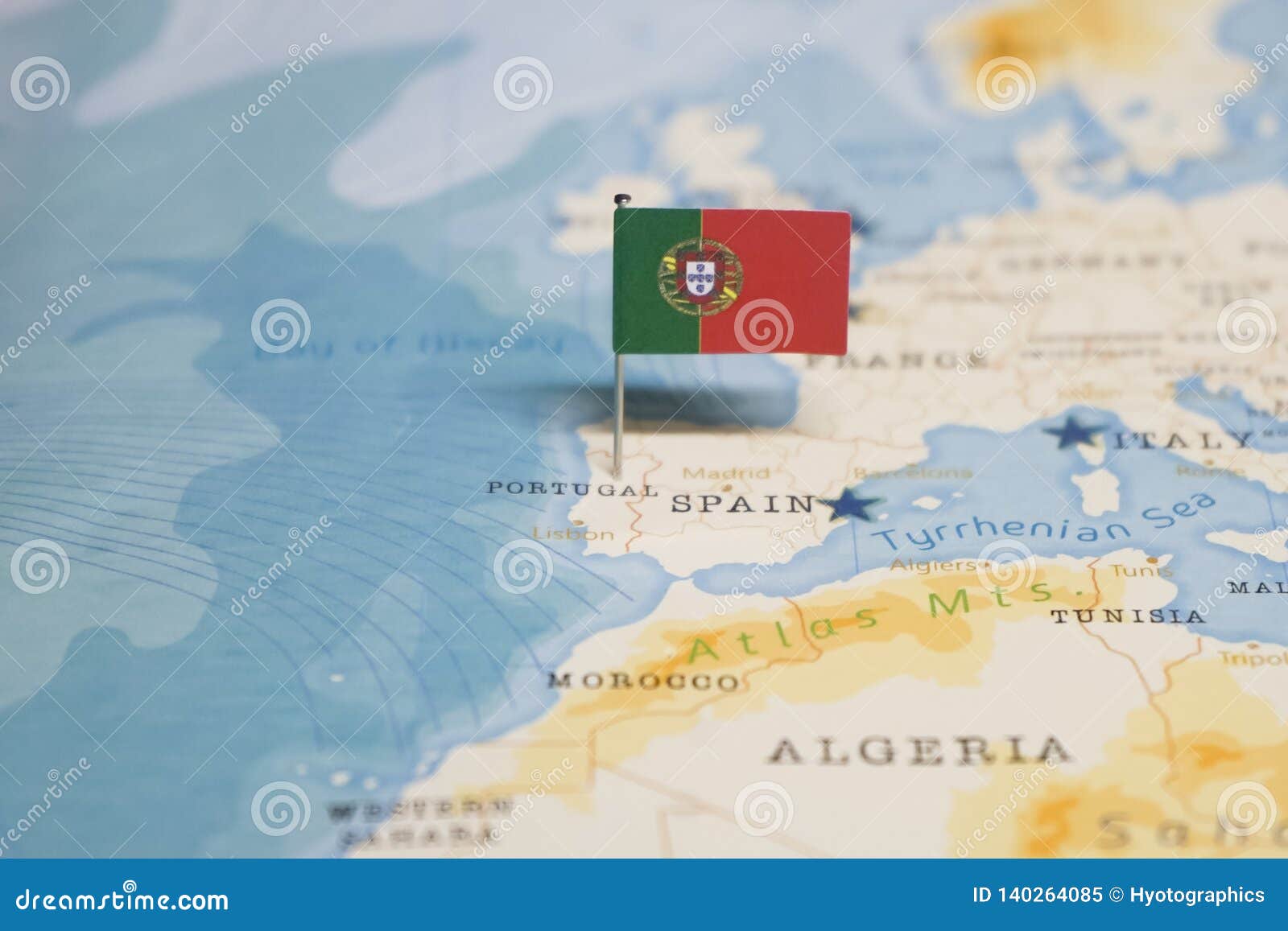 Buy Portuguese World Map