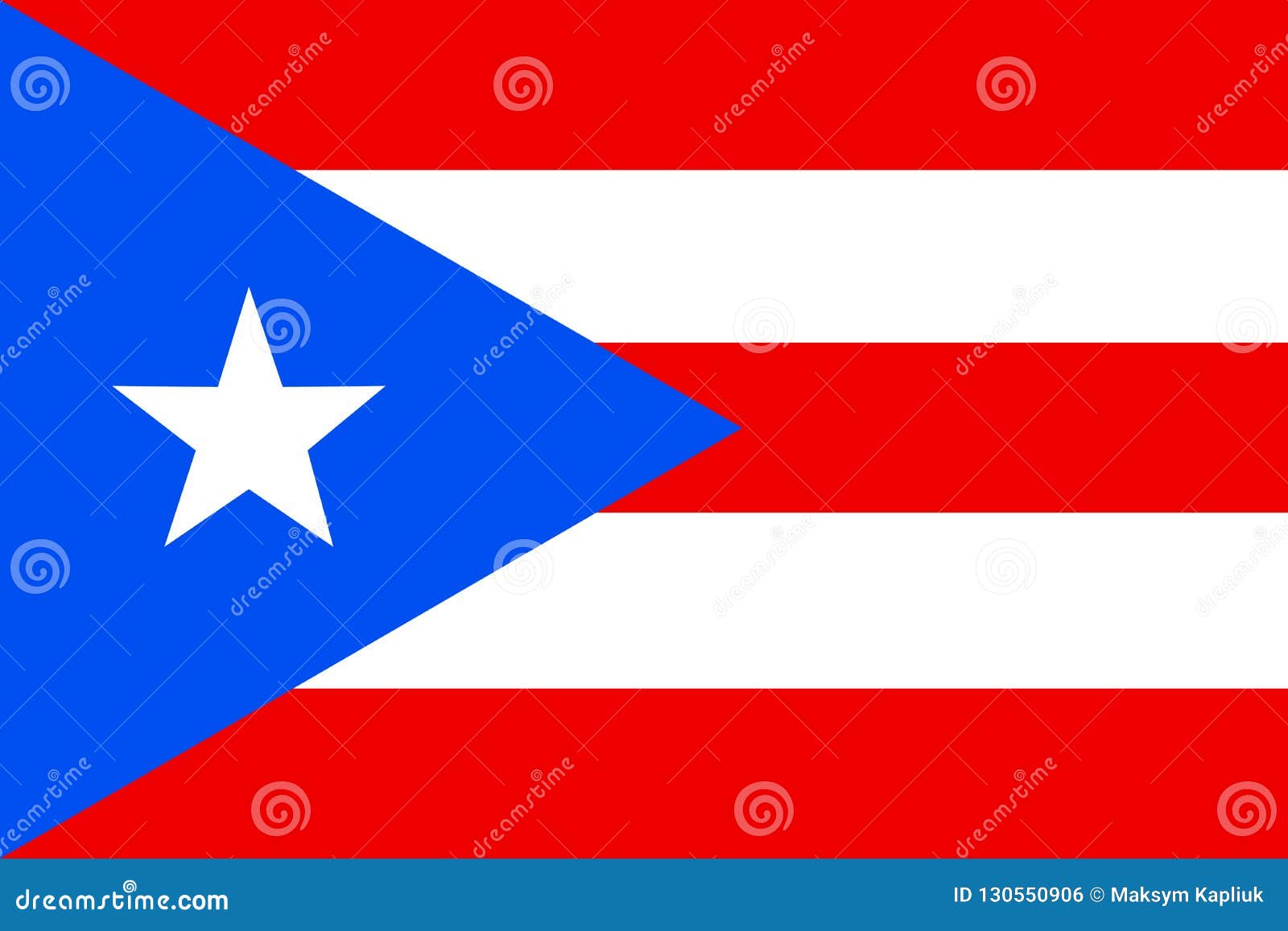 flag of puerto rico. commonwealth of puerto rico united states o