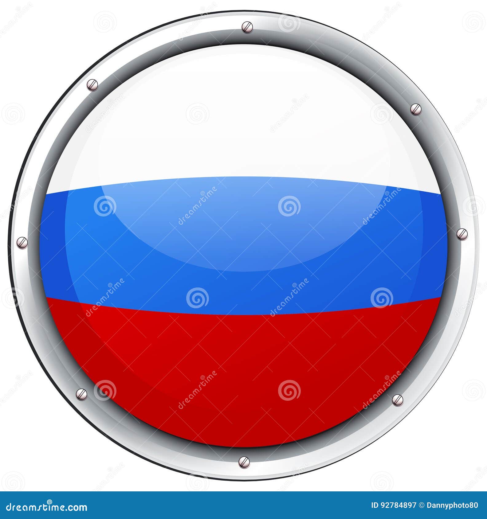 Круг Флаг России