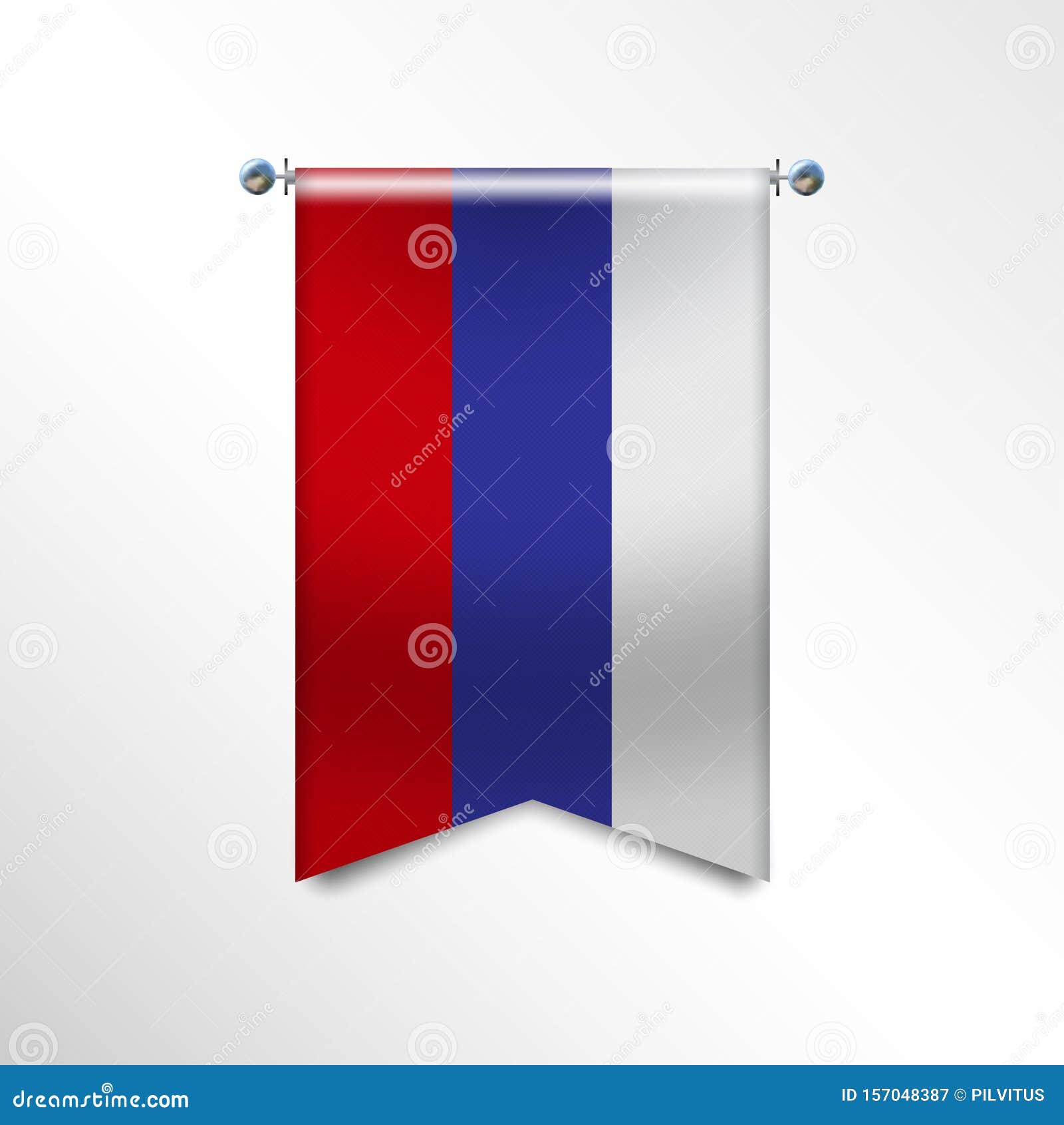 Russia flag with letter z, Stock vector