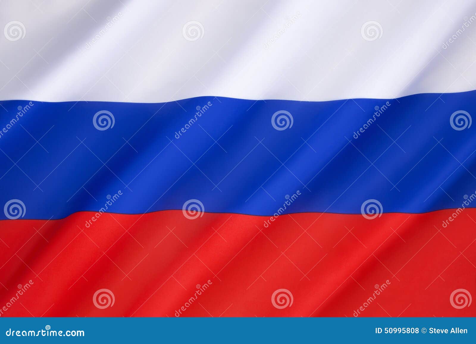 Flag Of The Russian Federation - It Was Not Until The Dissolution Of The  Soviet Union In 1991 That The Old Tricolor (dates From 1696) Was Brought  Back As The Official Flag