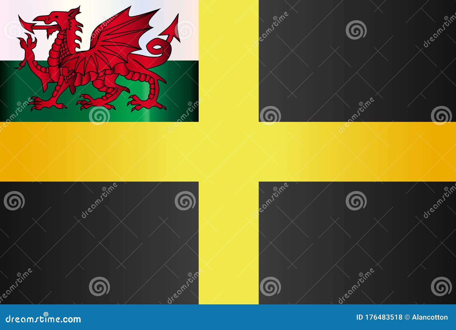Vector lá cờ thánh David của Wales chính là những tác phẩm nghệ thuật sống động với đầy cảm hứng sáng tạo. Hãy thử bấm vào hình ảnh để khám phá thế giới sắc màu tuyệt đẹp của đất nước xứ Wales và lá cờ đặc trưng của họ.