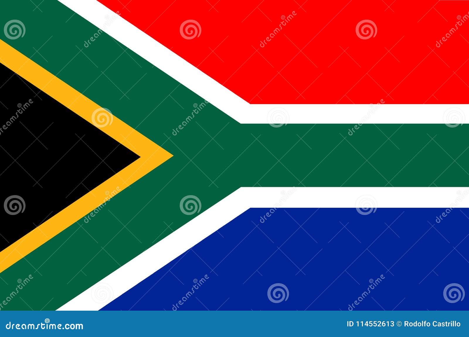the flag of south africa 2