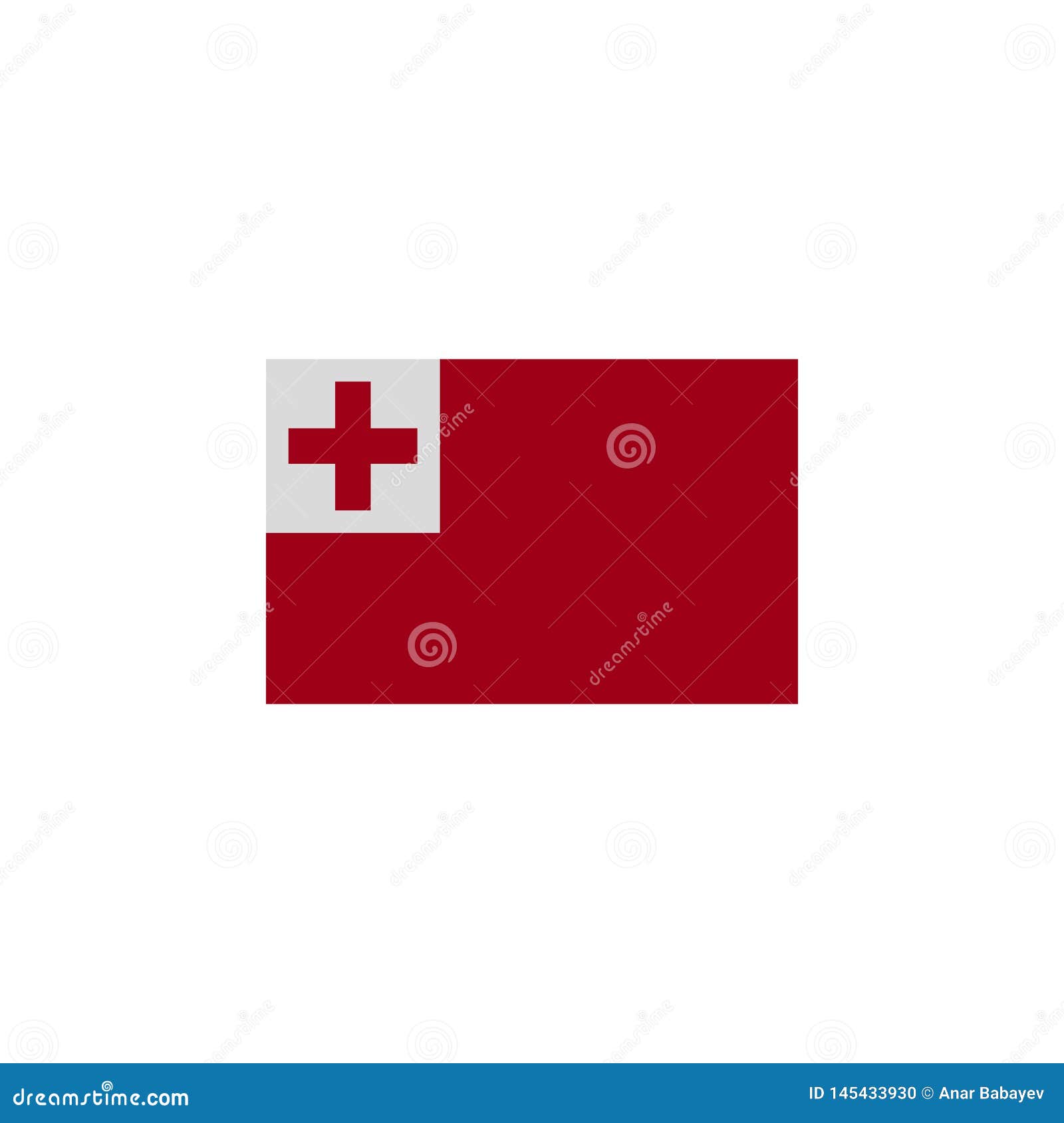 flag of tongo colored icon. s of flags  icon. signs and s can be used for web, logo, mobile app, ui, ux