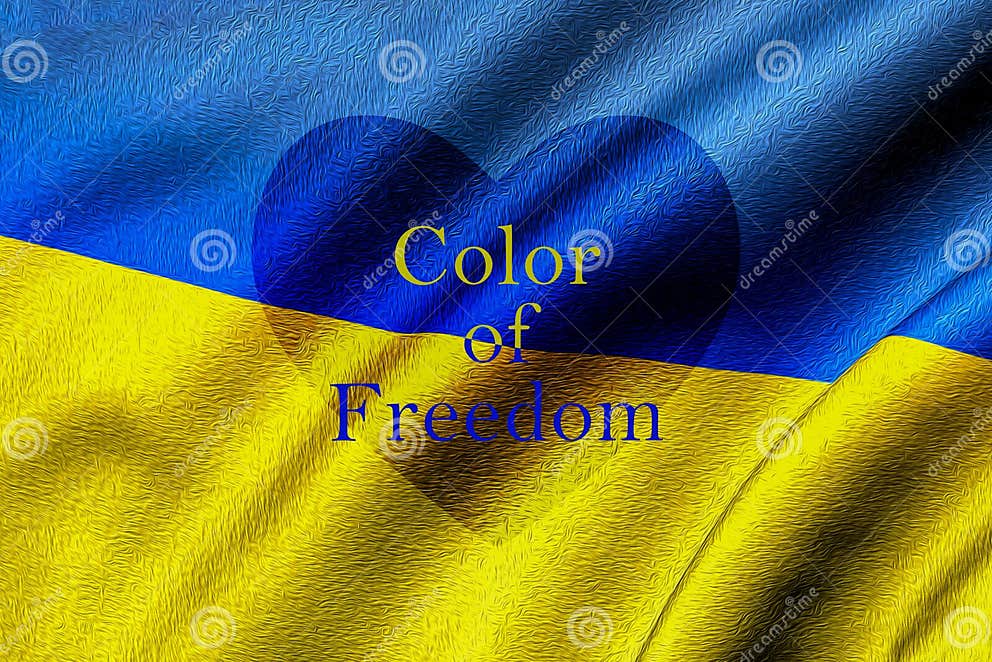 футболка усика colors of freedom
