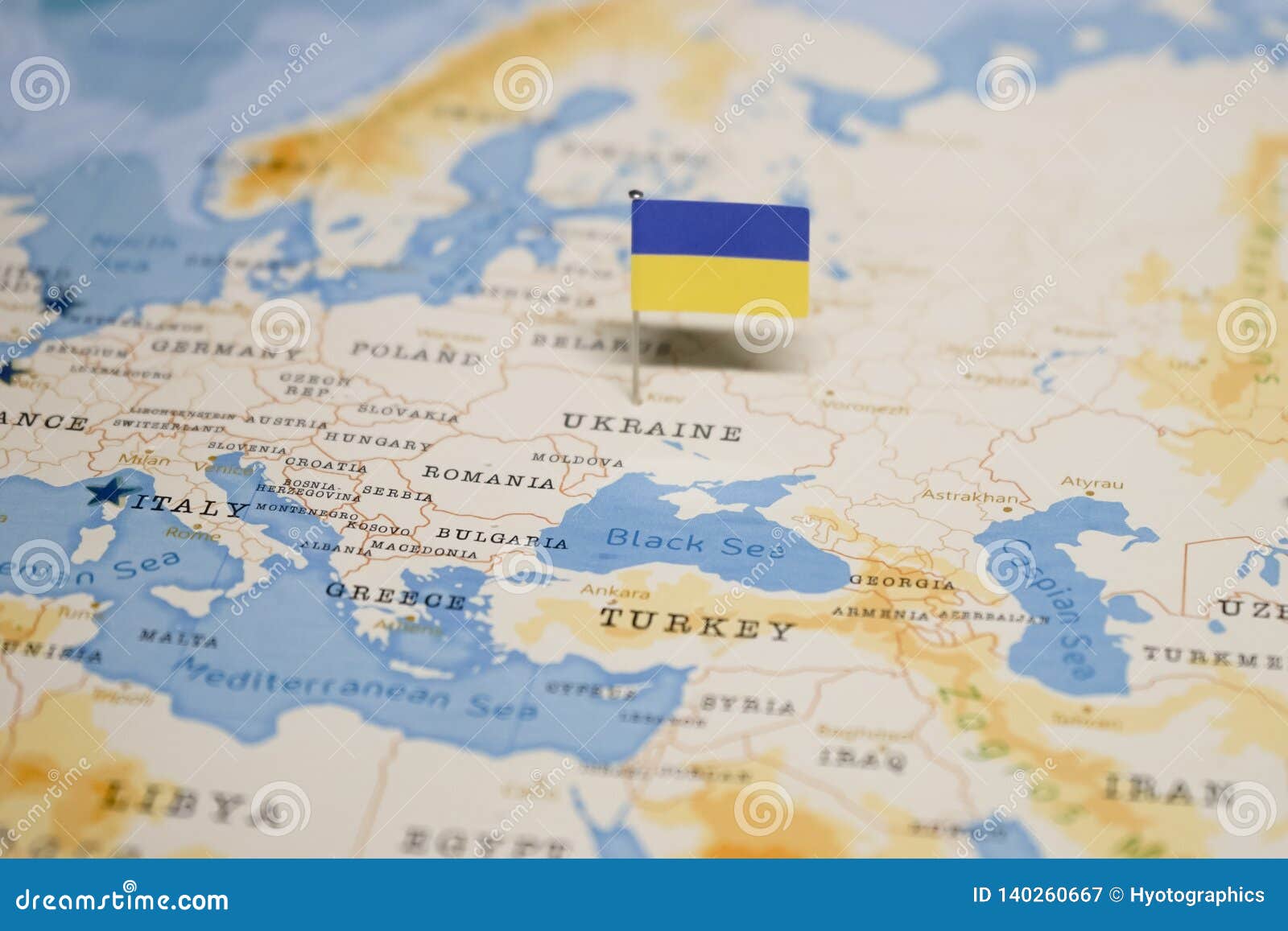 map of russia russian national flag colors background Stock Photo - Alamy