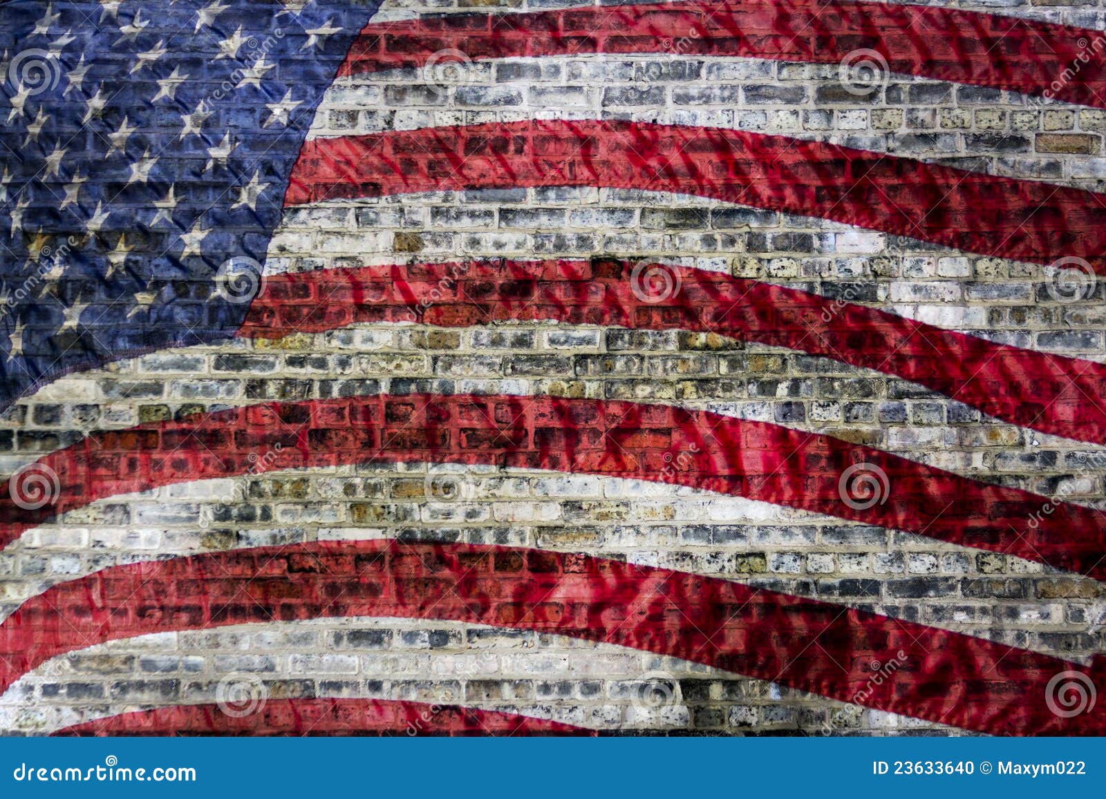 Flag on Urban Background stock photo. Image of abstract 23633640