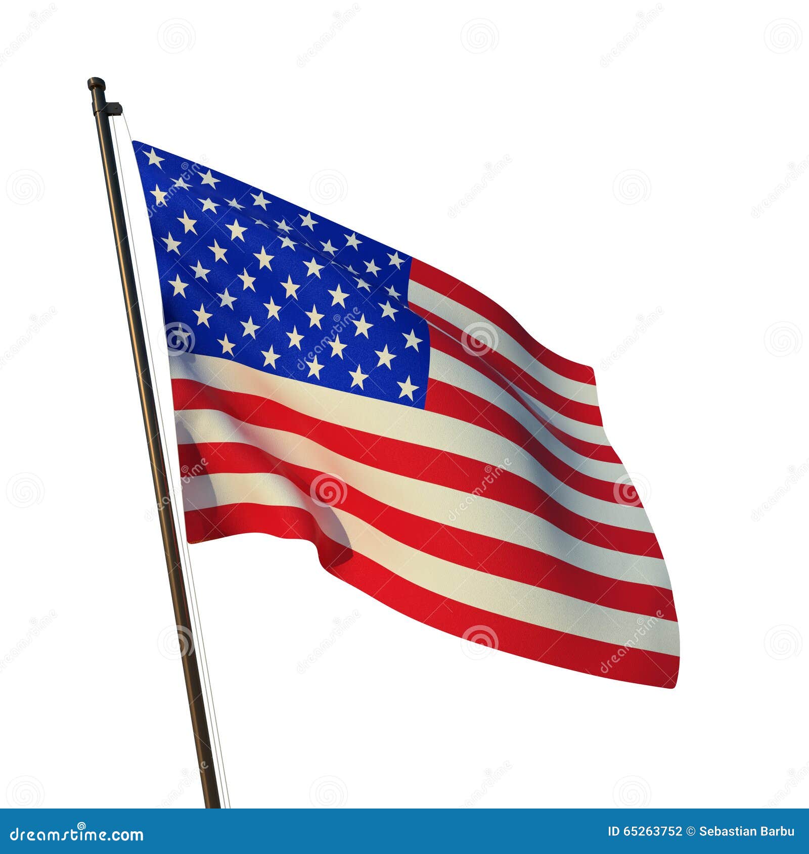 Flag of the USA stock photo. Image of unity, freedom 65263752