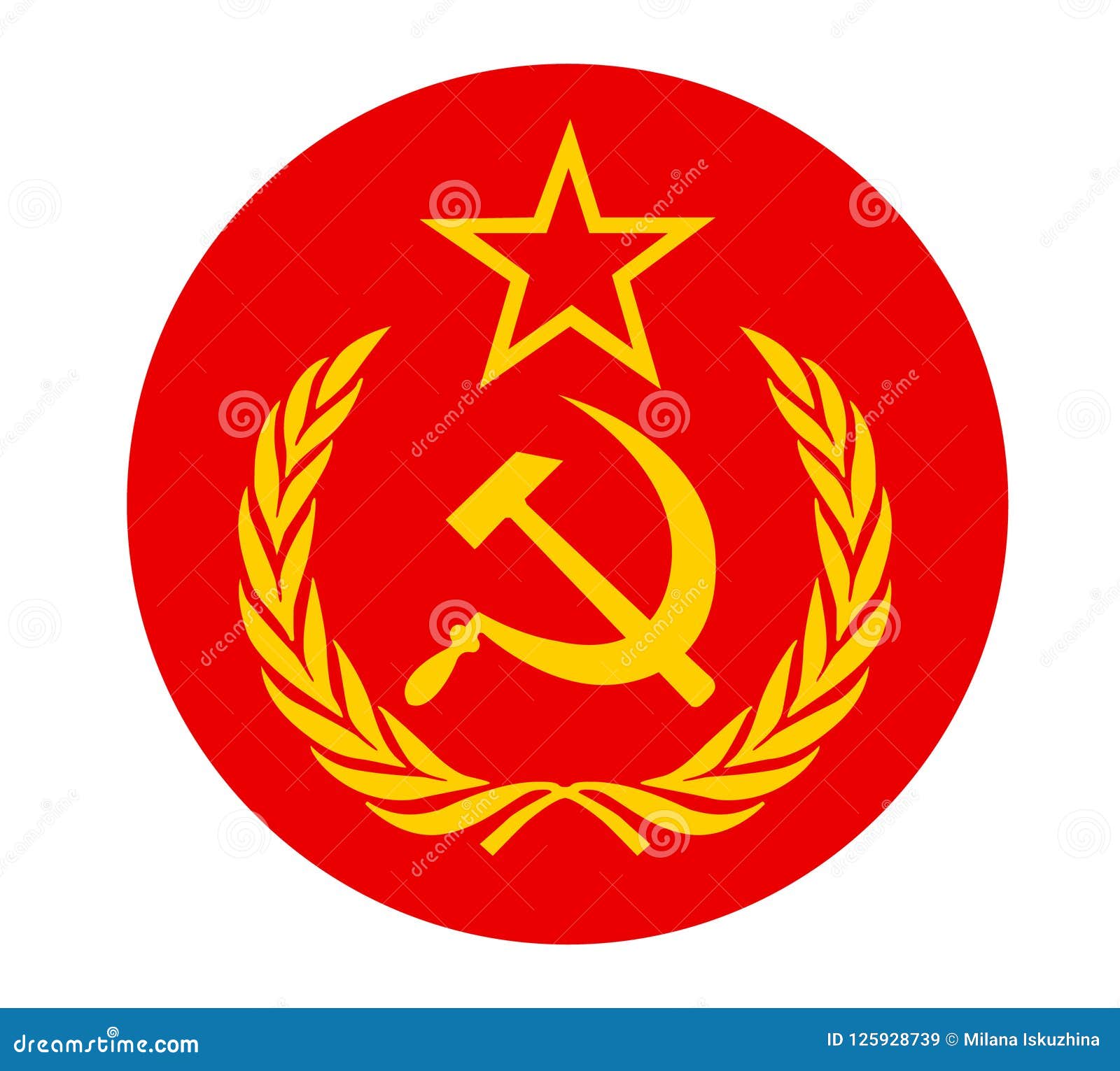 Flag of Union of Soviet Socialist Republics