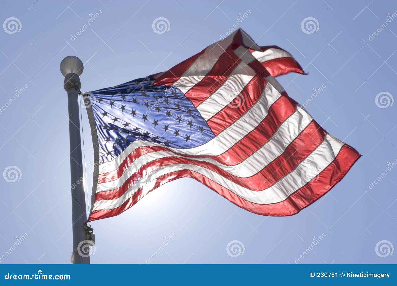 Flag waving in the wind stock image. Image of liberal, waving 230781