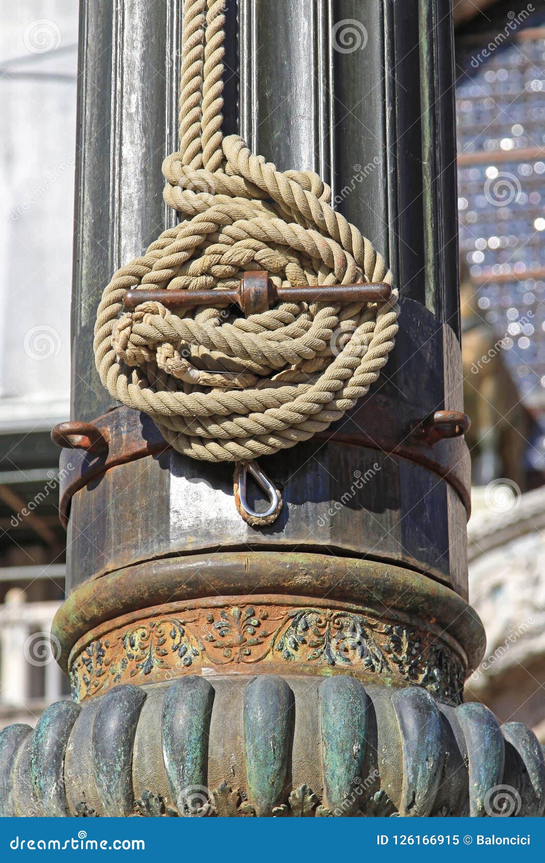 flagpole rope