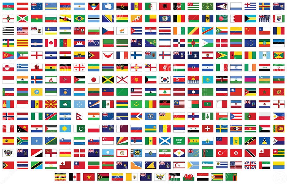 world flags - World Maps - Map Pictures
