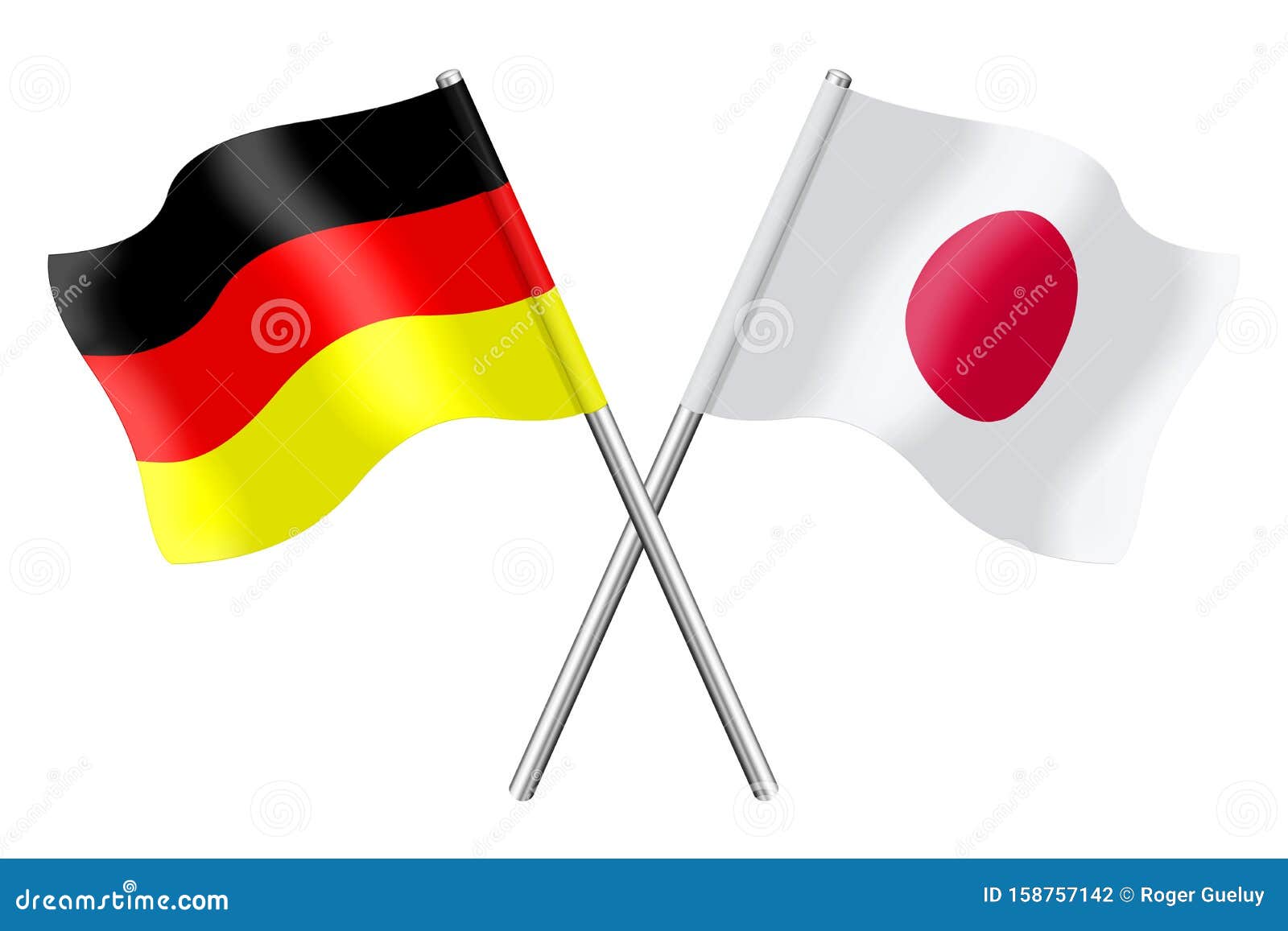 Flags Of Germany And Japan Isolated On White Background Stock Illustration Illustration Of Japanese Friendship Flags Of Germany And Japan Isolated On White Background Stock Illustration Illustration Of Japanese Friendship