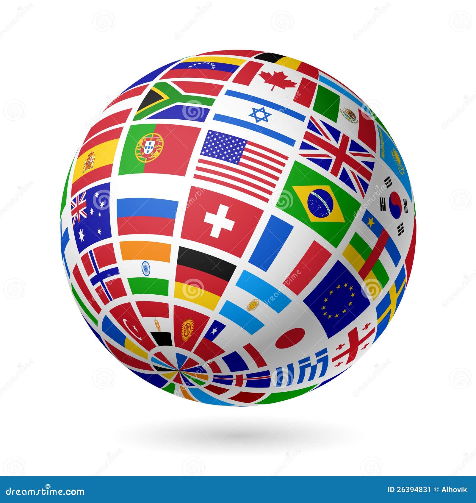 free clipart globe flags - photo #37