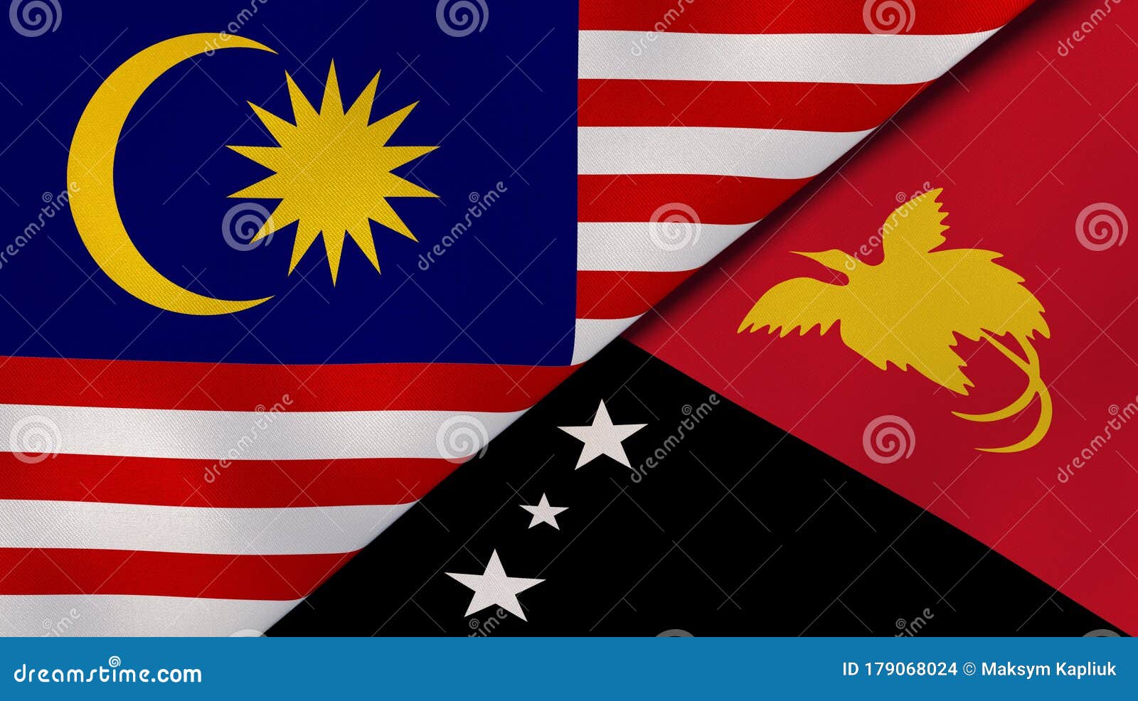 Malaysia vs papua new guinea