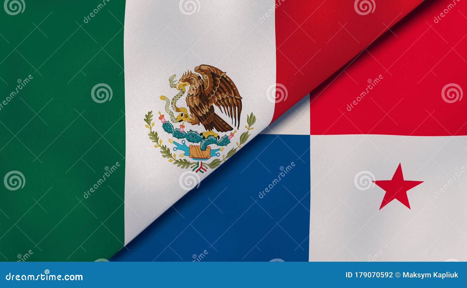 Panama Map - High Detailed Blue Map With Counties/regions/states Of