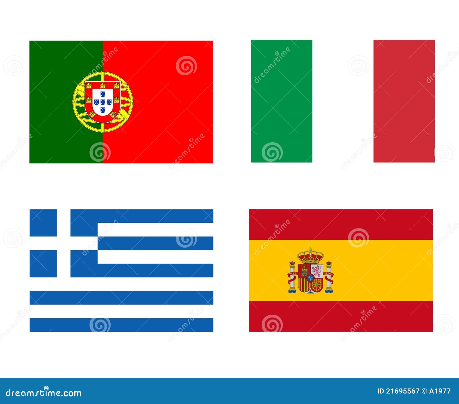 flags of the pigs