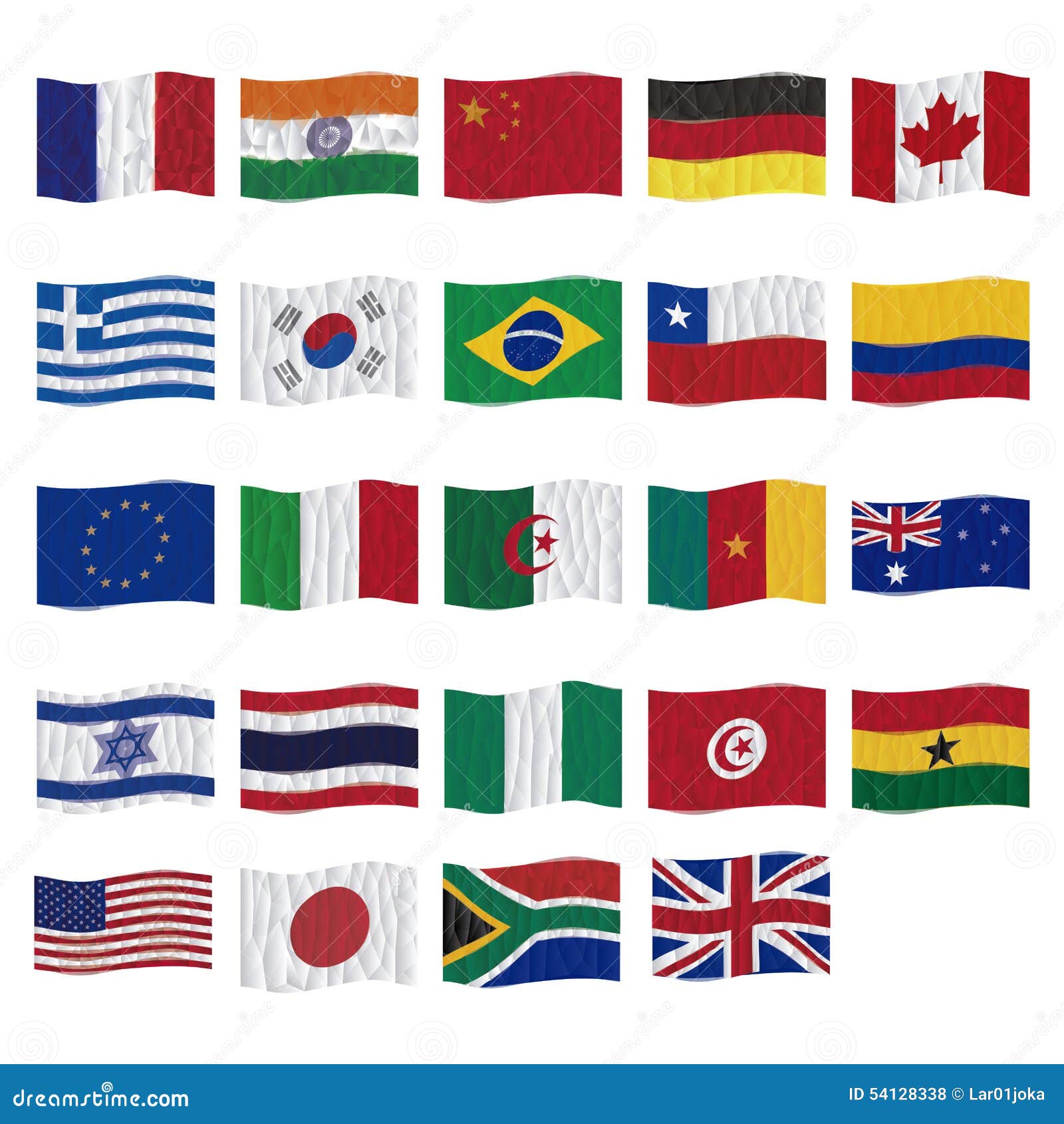 Flags stock illustration. Illustration of background 54128338