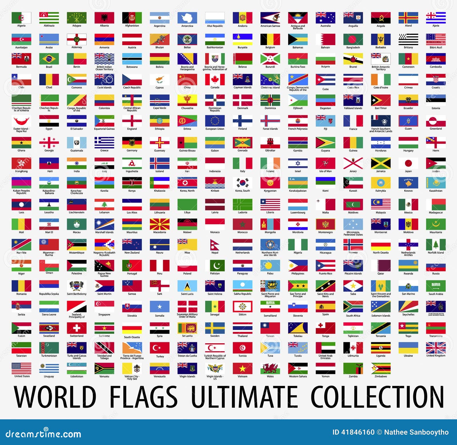 flags  of the world