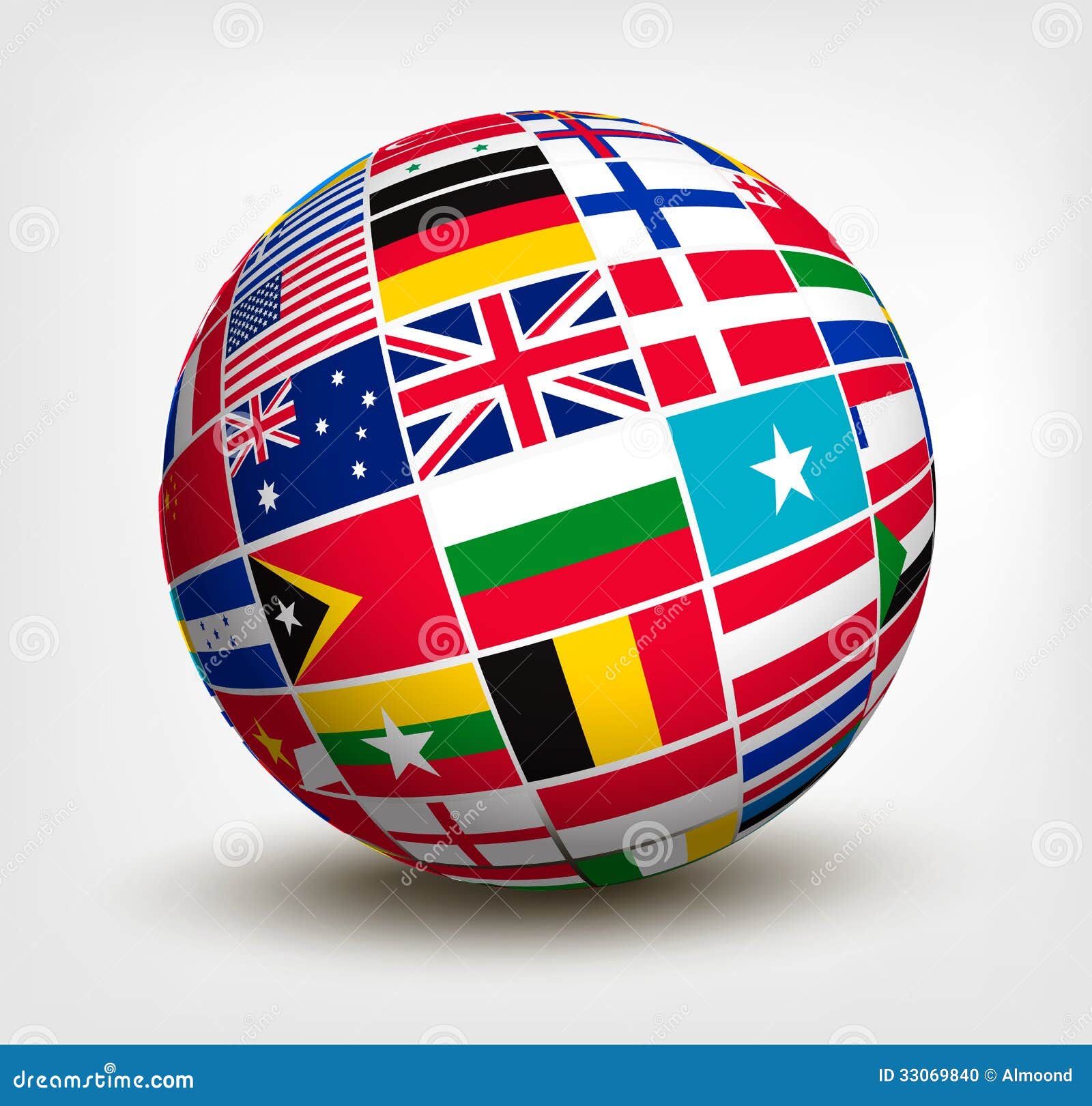 free clipart globe flags - photo #18