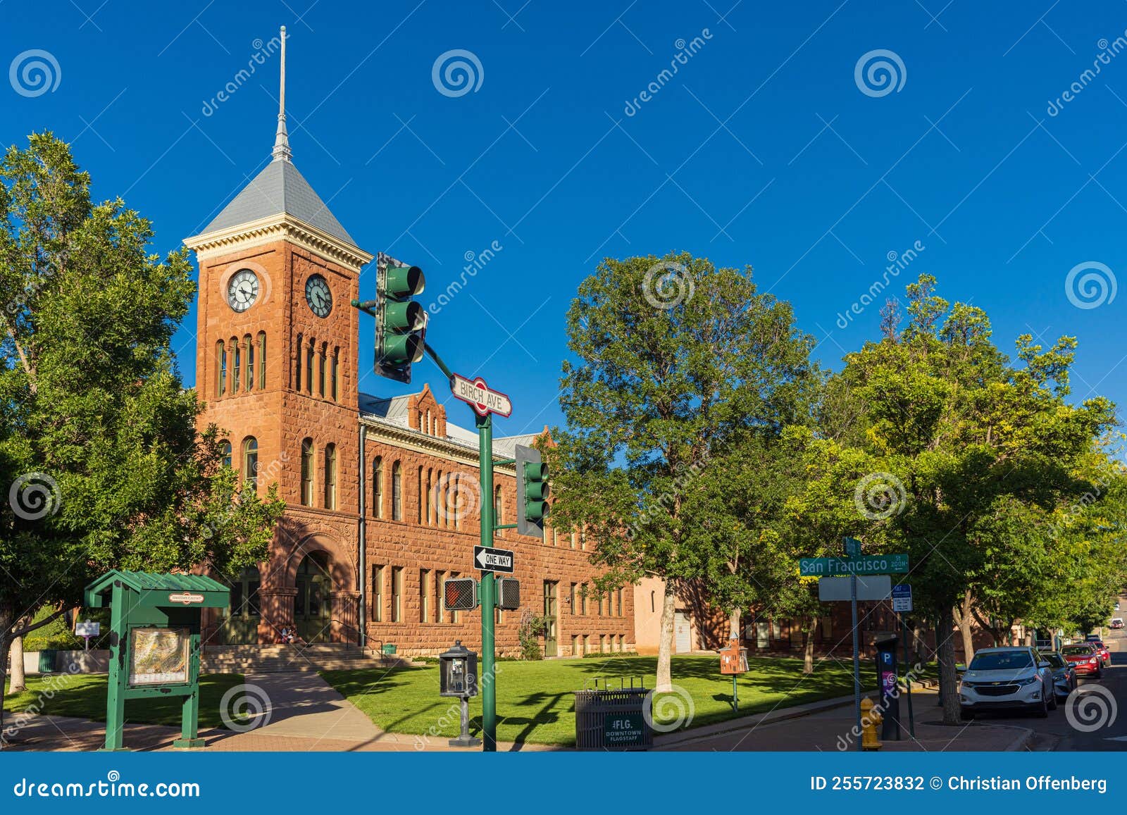 FLAGSTAFF AZ USA SEPTEMBER 1 2022: Red Sandstone Coconino County FLAGSTAFF AZ USA SEPTEMBER 1 2022: Red Sandstone Coconino County