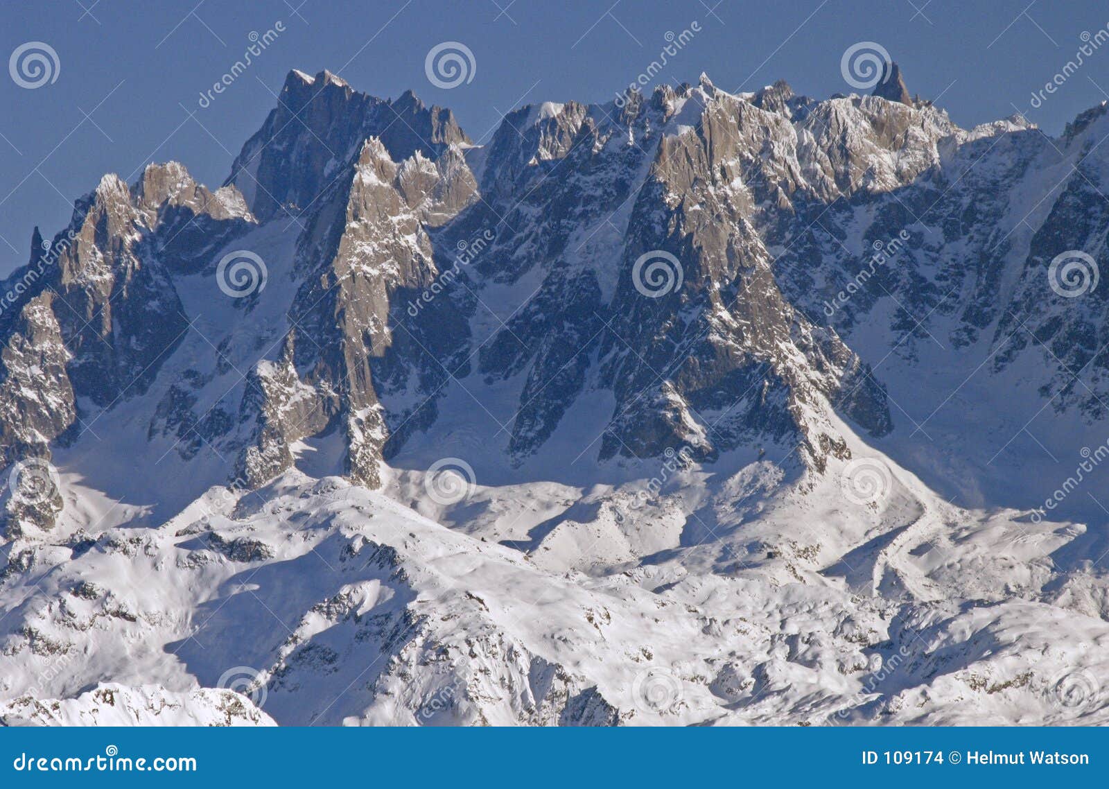flaine - crags