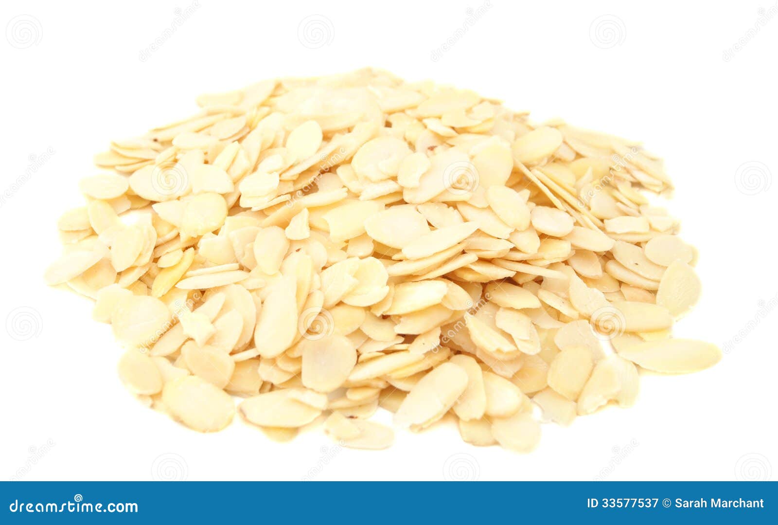 Flaked almonds stock image. Image of fibre, fiber, food 33577537
