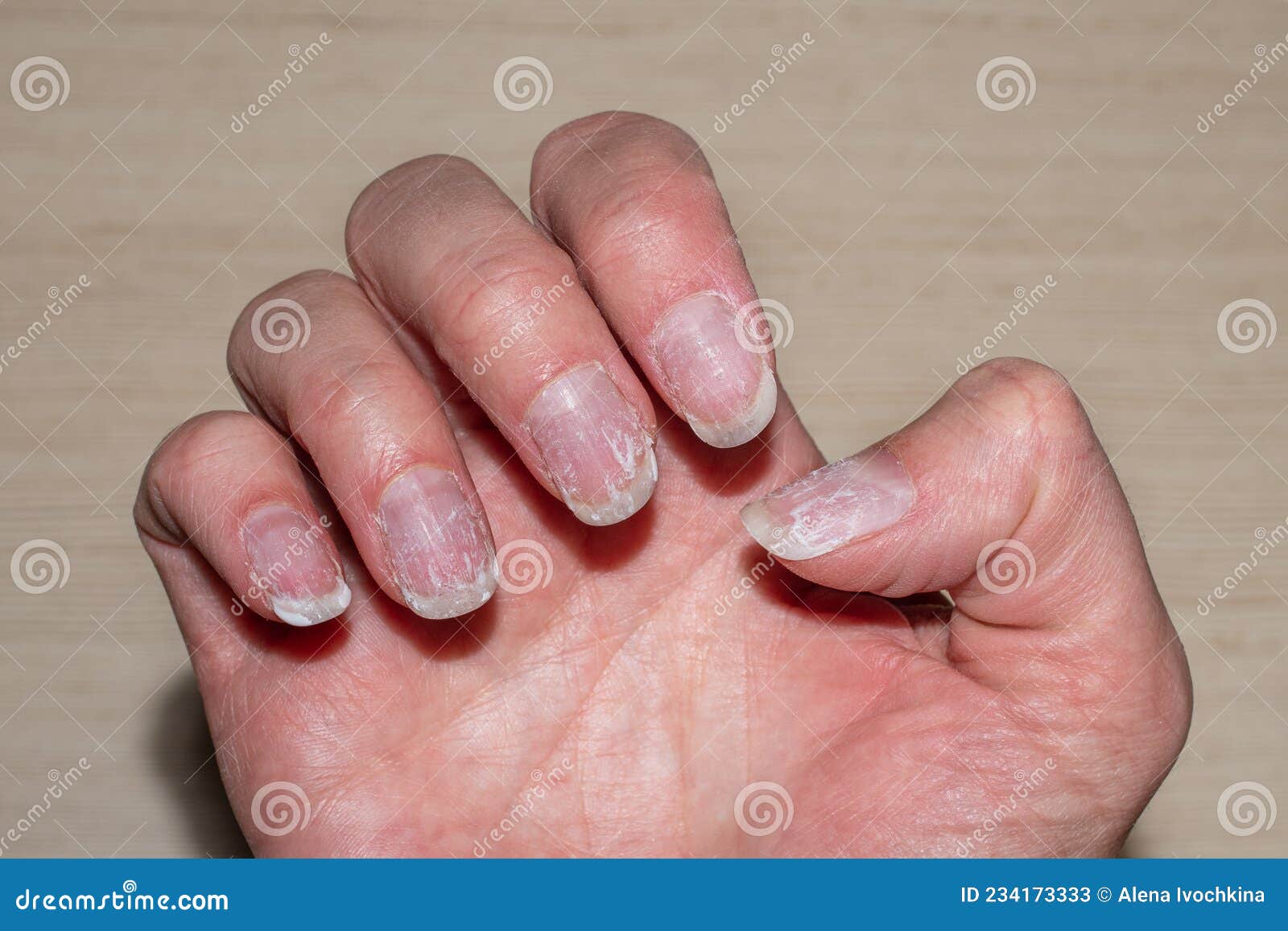 My long natural bare nails with no nail polish! - YouTube