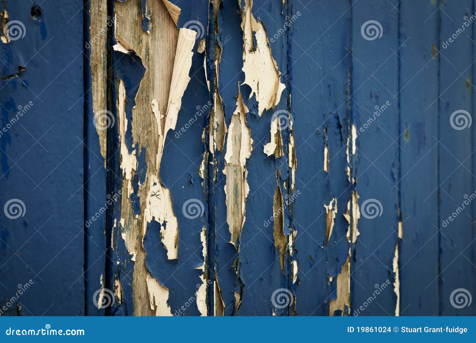 Decrepit, Flaky Under The Influence Of Time And Weather Conditions, A