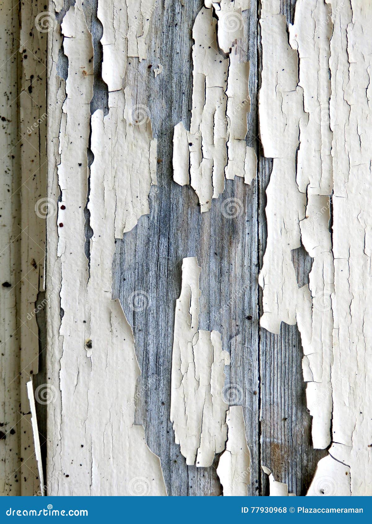 Decrepit, Flaky Under The Influence Of Time And Weather Conditions, A