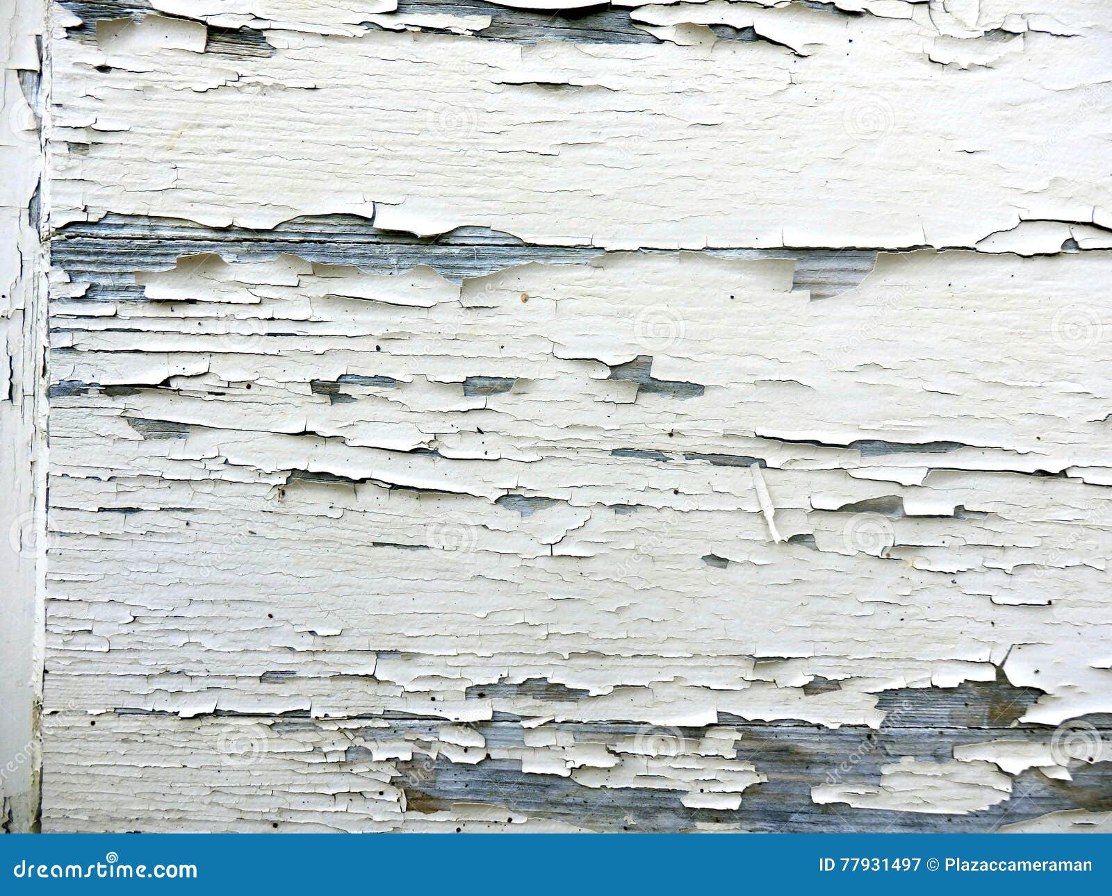 Decrepit, Flaky Under The Influence Of Time And Weather Conditions, A