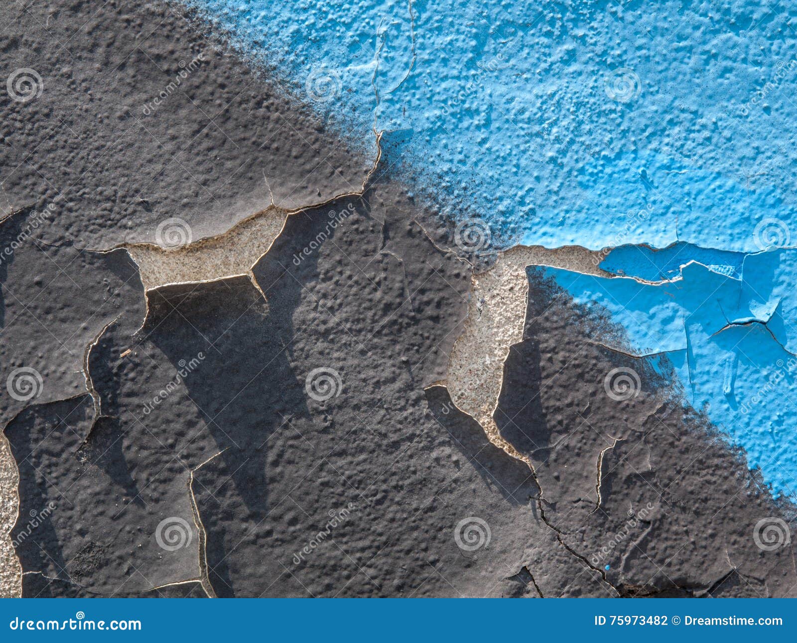 Flaky wall 2 stock photo. Image of cement, paint, flaky 75973482