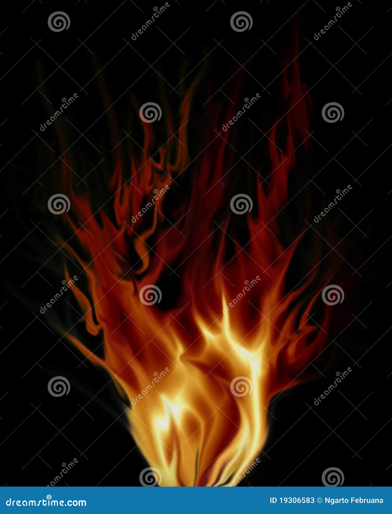 Flame stock image. Image of fire, warm, flame, heat, burn 19306583