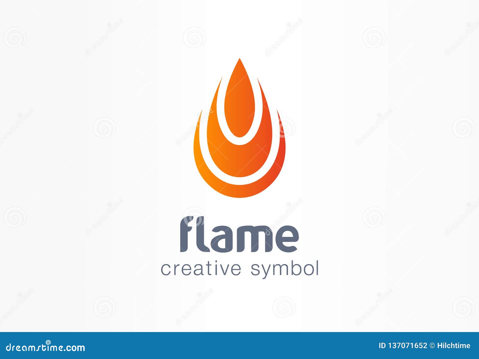 flame creative  concept. fire energy in drop  abstract business logo. flammable water fuel power, ignite heat