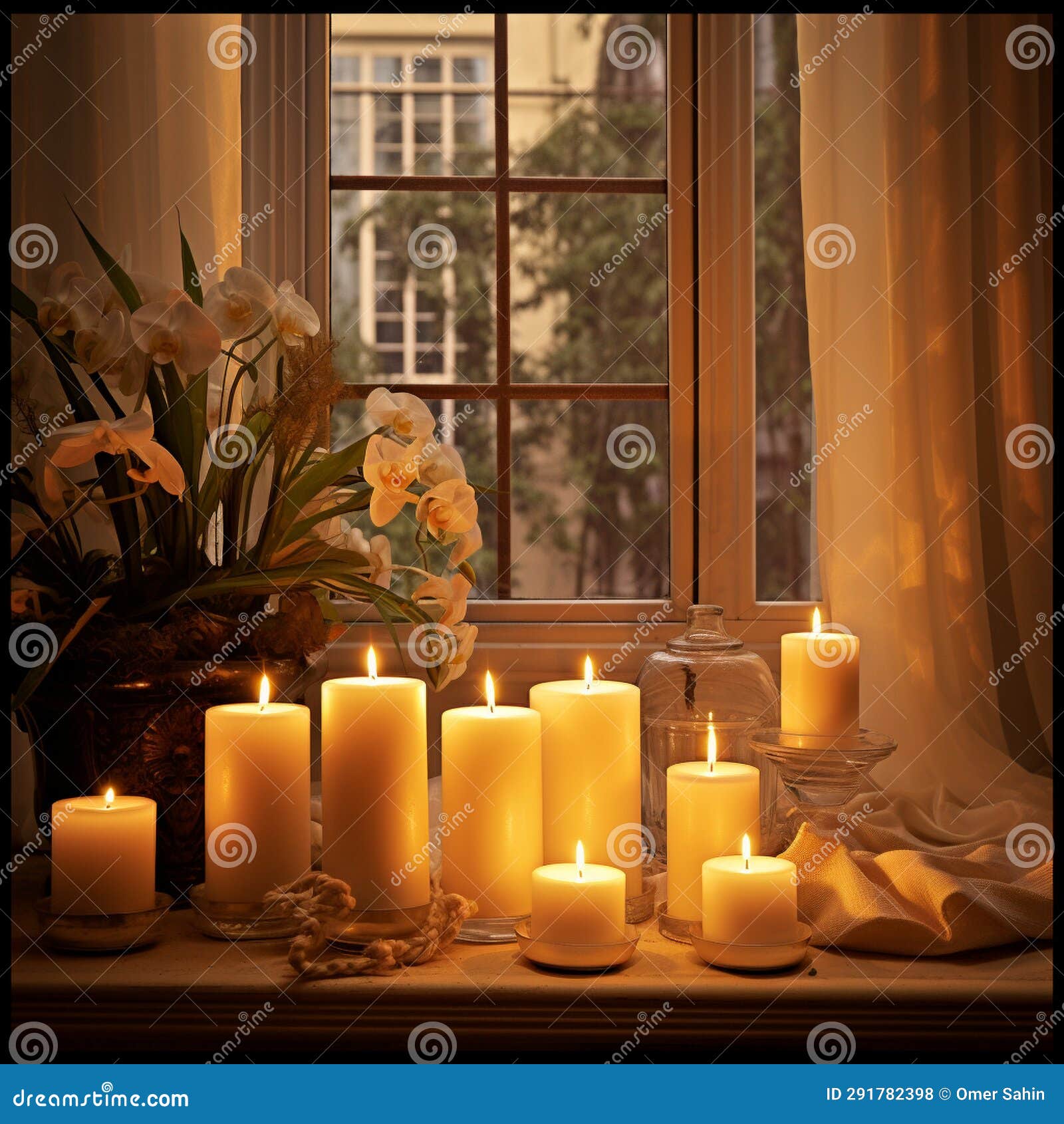Flame S Embrace: Warmth in Every Flicker Stock Photo - Image of 