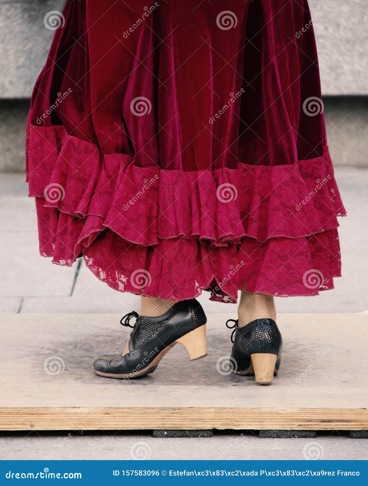 flamenco dancer in andalusia, spain