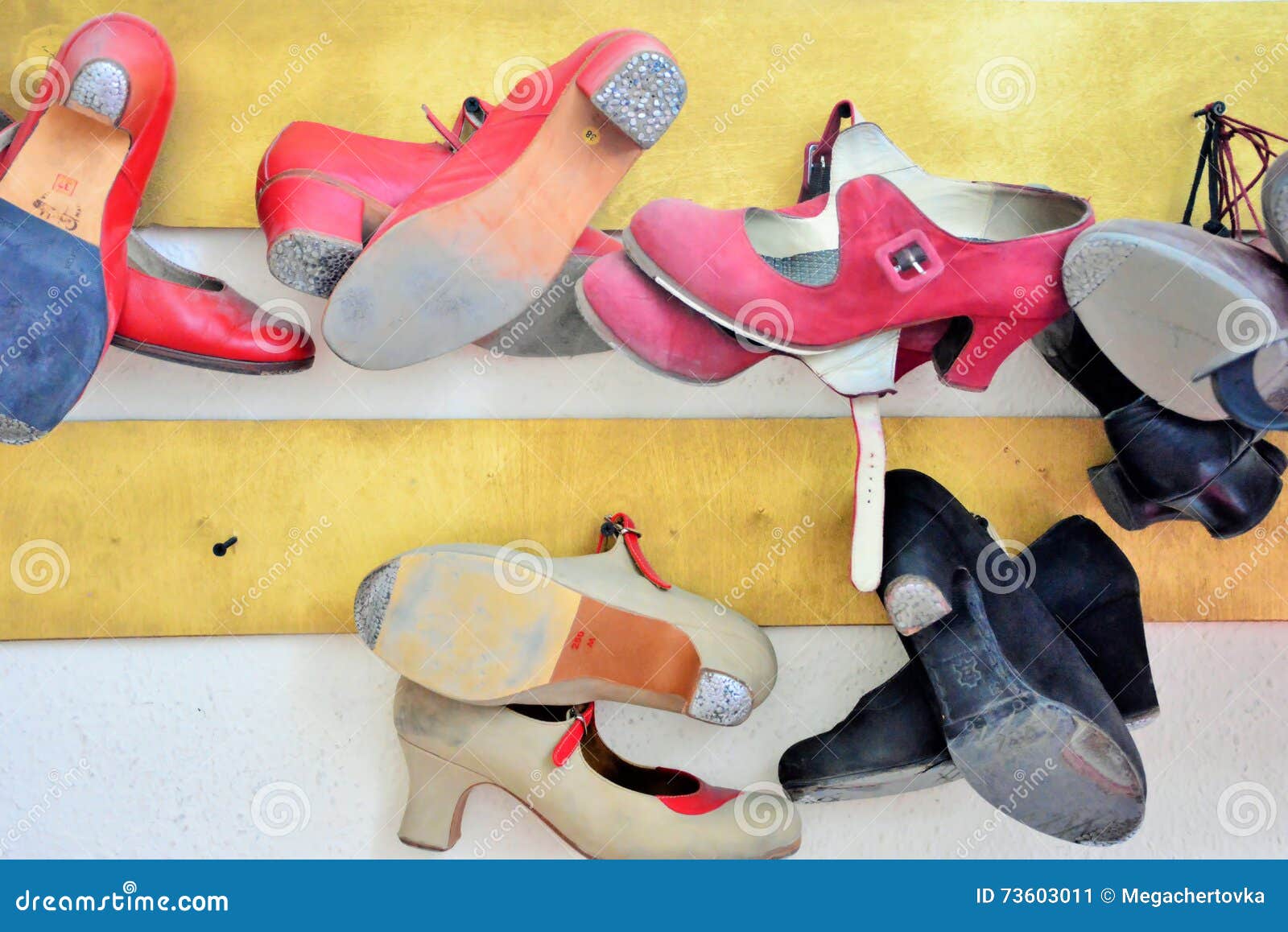used flamenco shoes
