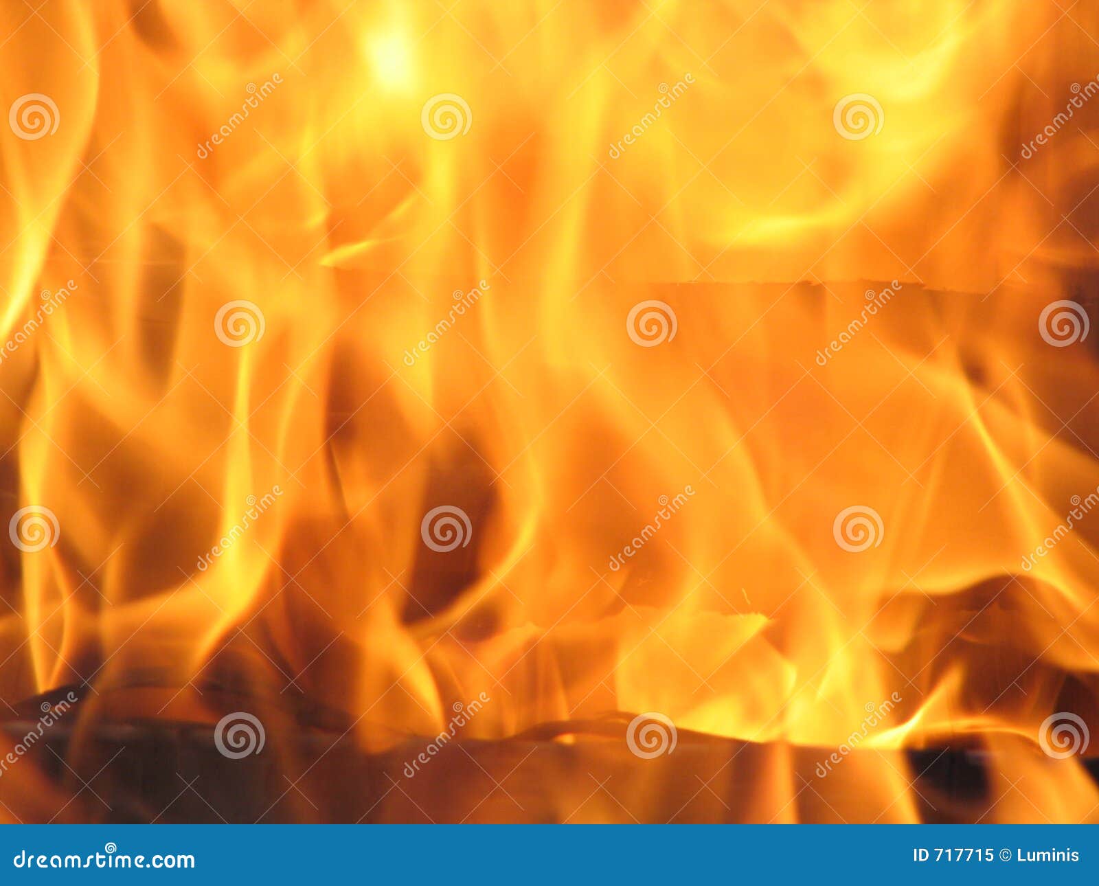 Flames Royalty Free Stock Photo - Image: 717715