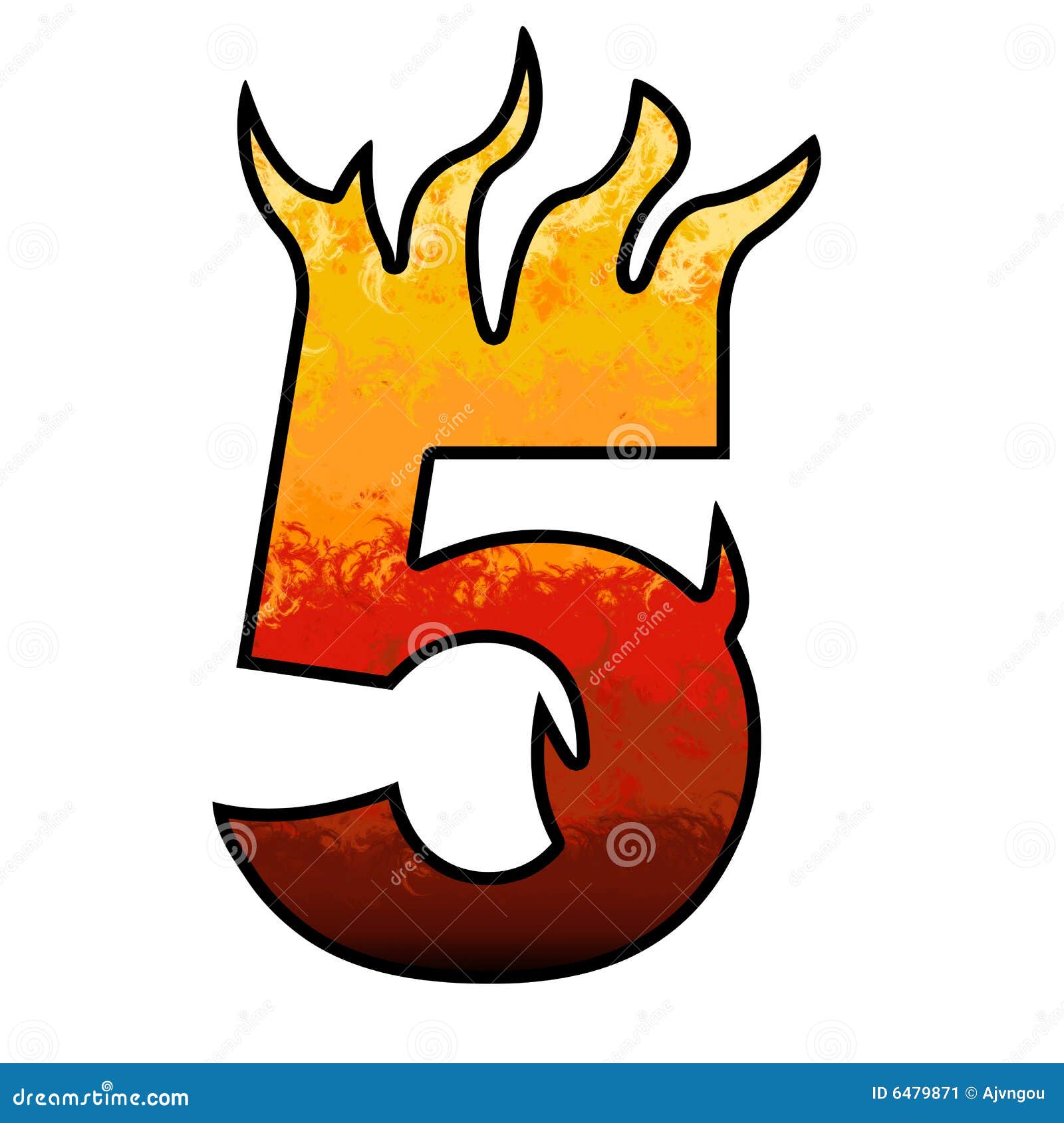 fire letters clip art - photo #31