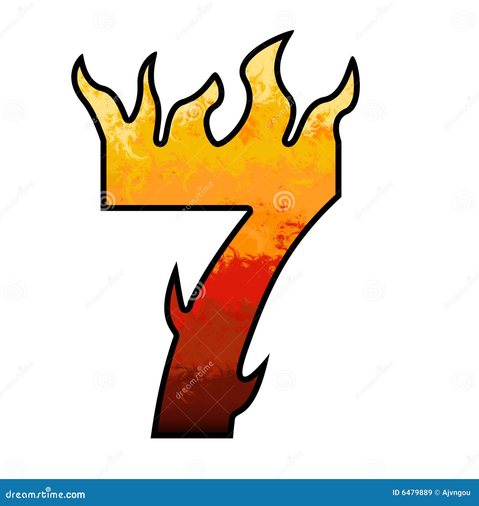 fire letters clip art - photo #33