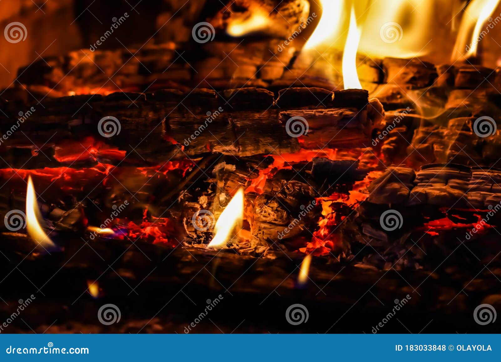 lookthrough coals and fire lookthrough coals and fire