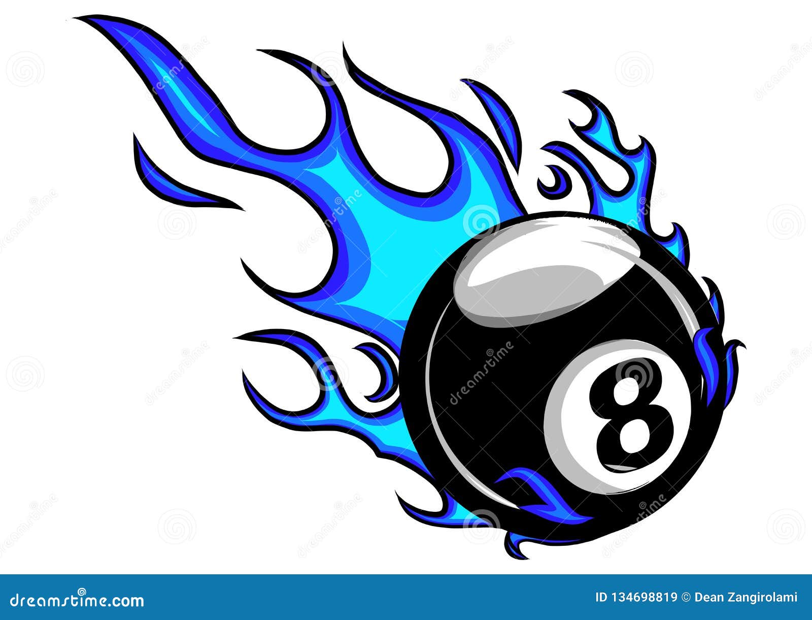 9 Stylish and Amazing Eight Ball Tattoo Designs