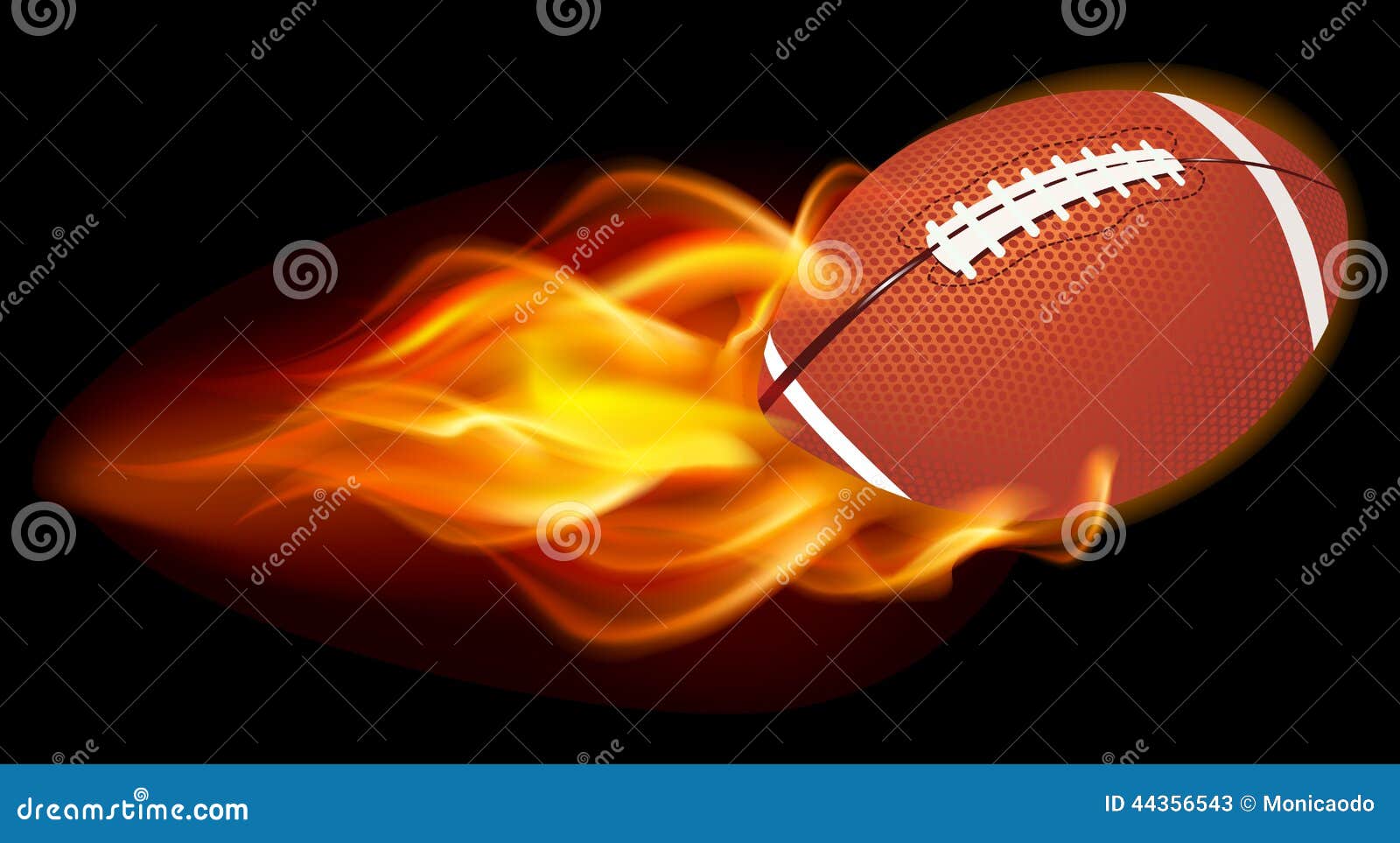 Flaming Football Stock Illustrations – 915 Flaming Football Stock  Illustrations, Vectors & Clipart - Dreamstime
