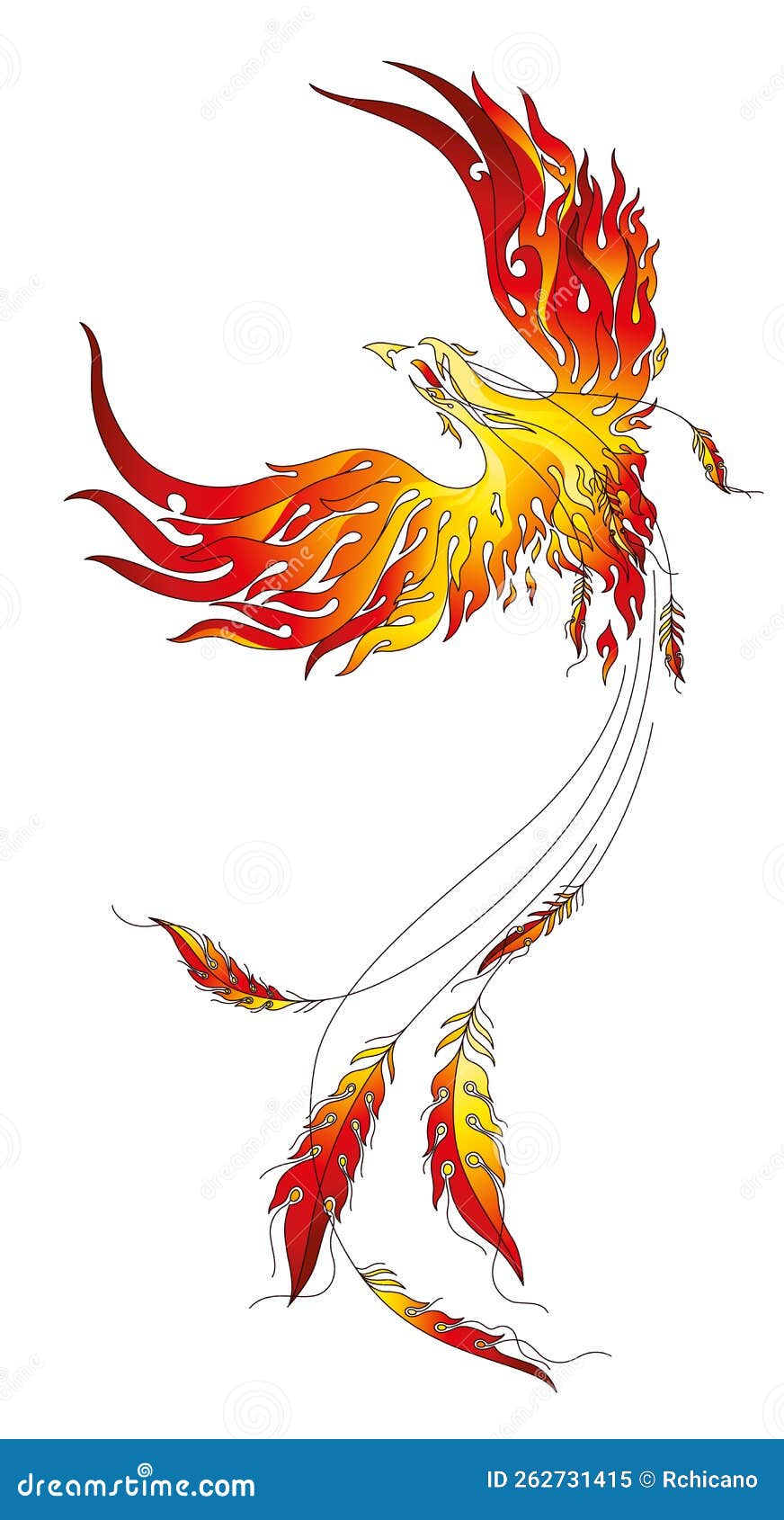 60 Phoenix Tattoo Designs For Men  A 1400 Year Old Bird