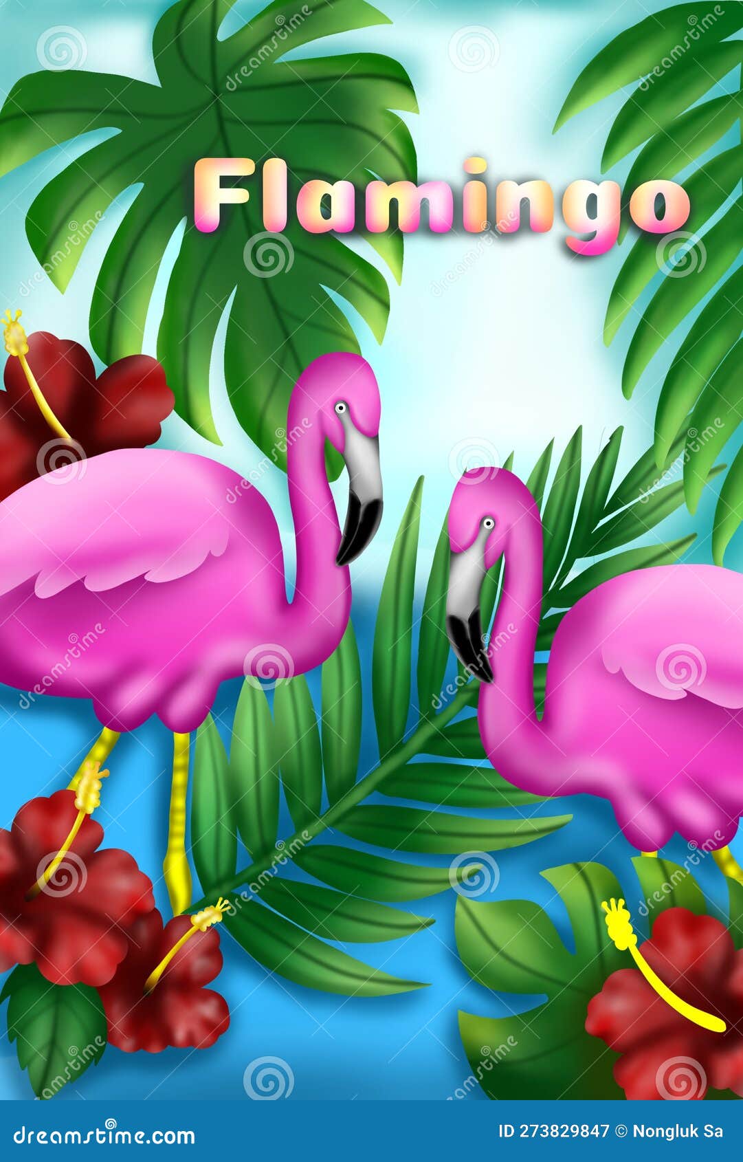 TOYMIS Gehäkelter Flamingo Mit Sonnenbrille - Hawaii-Strand Deko & Positive Affirmation Geschenk
