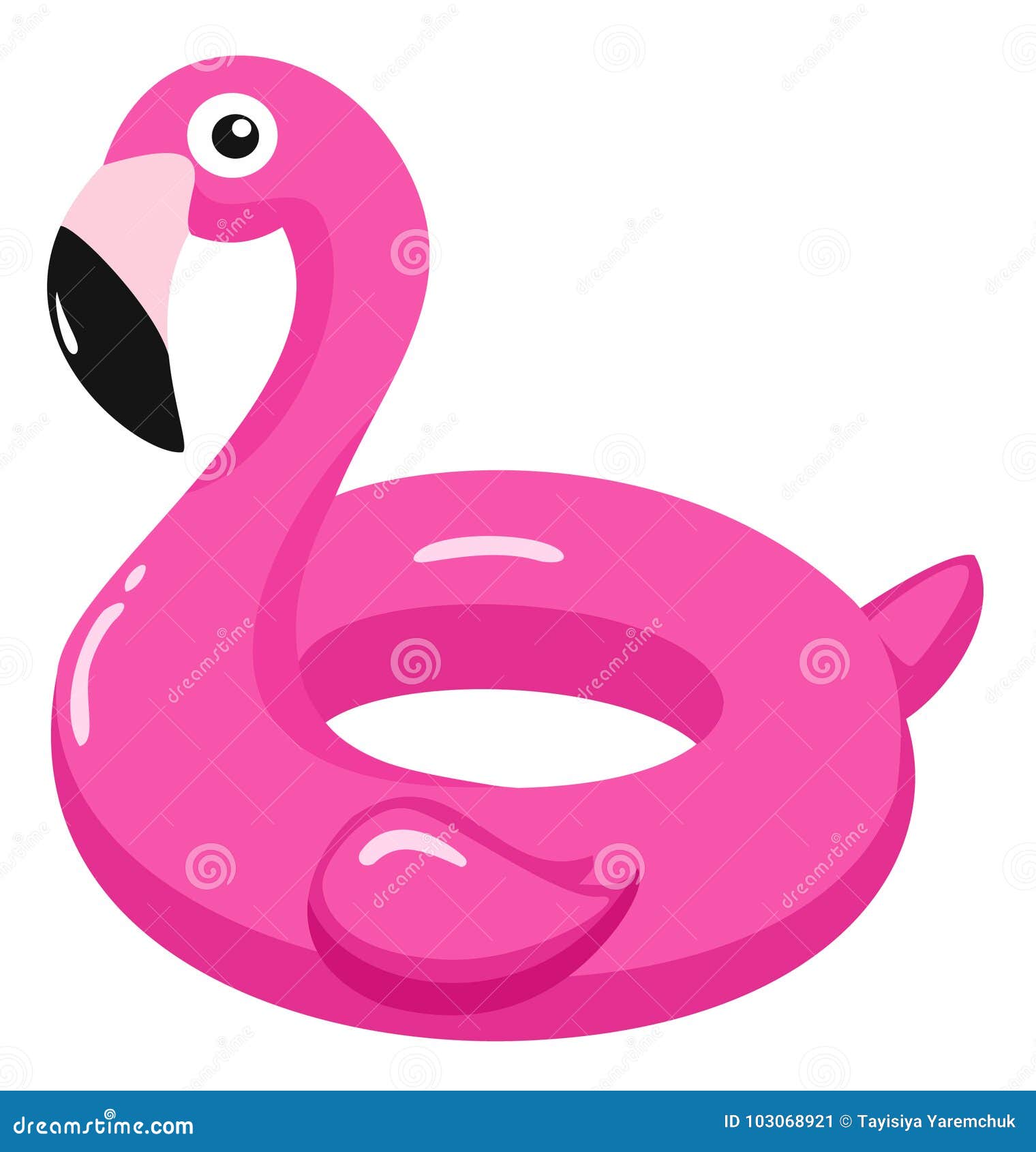 flamingo inflatable pool float.  .