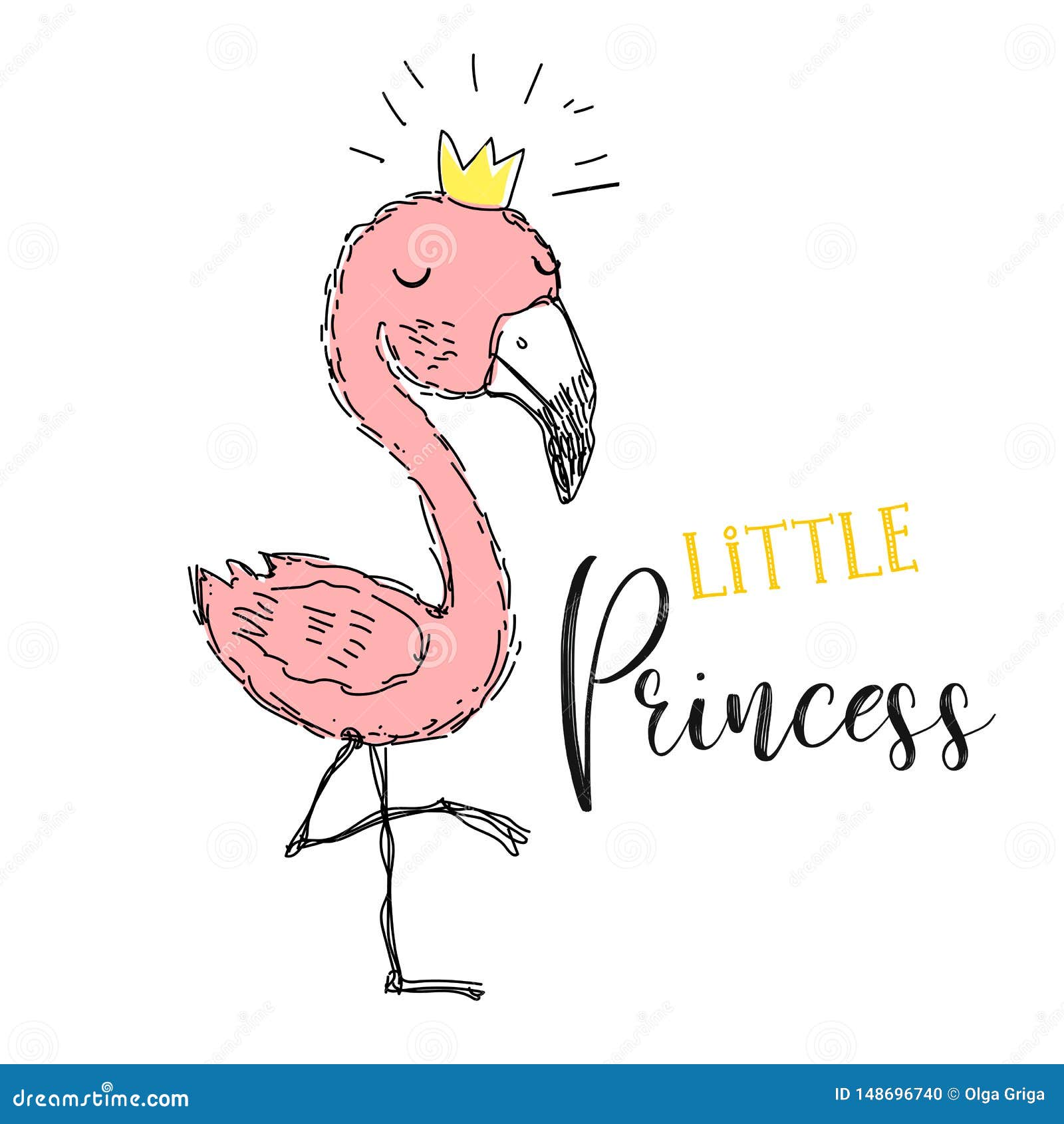 Queen Flamingo Stock Illustrations – 304 Queen Flamingo Stock  Illustrations, Vectors & Clipart - Dreamstime