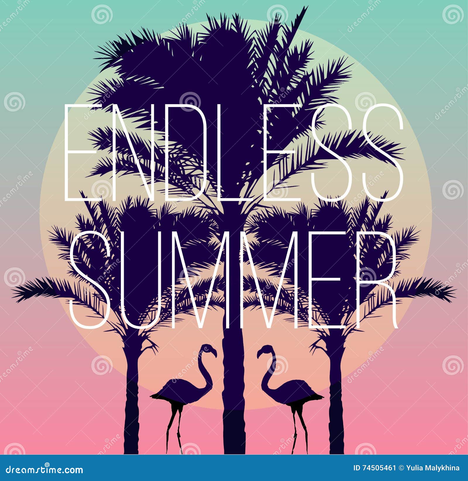 palm tree and flamingo svg palm tree and flamingo svg