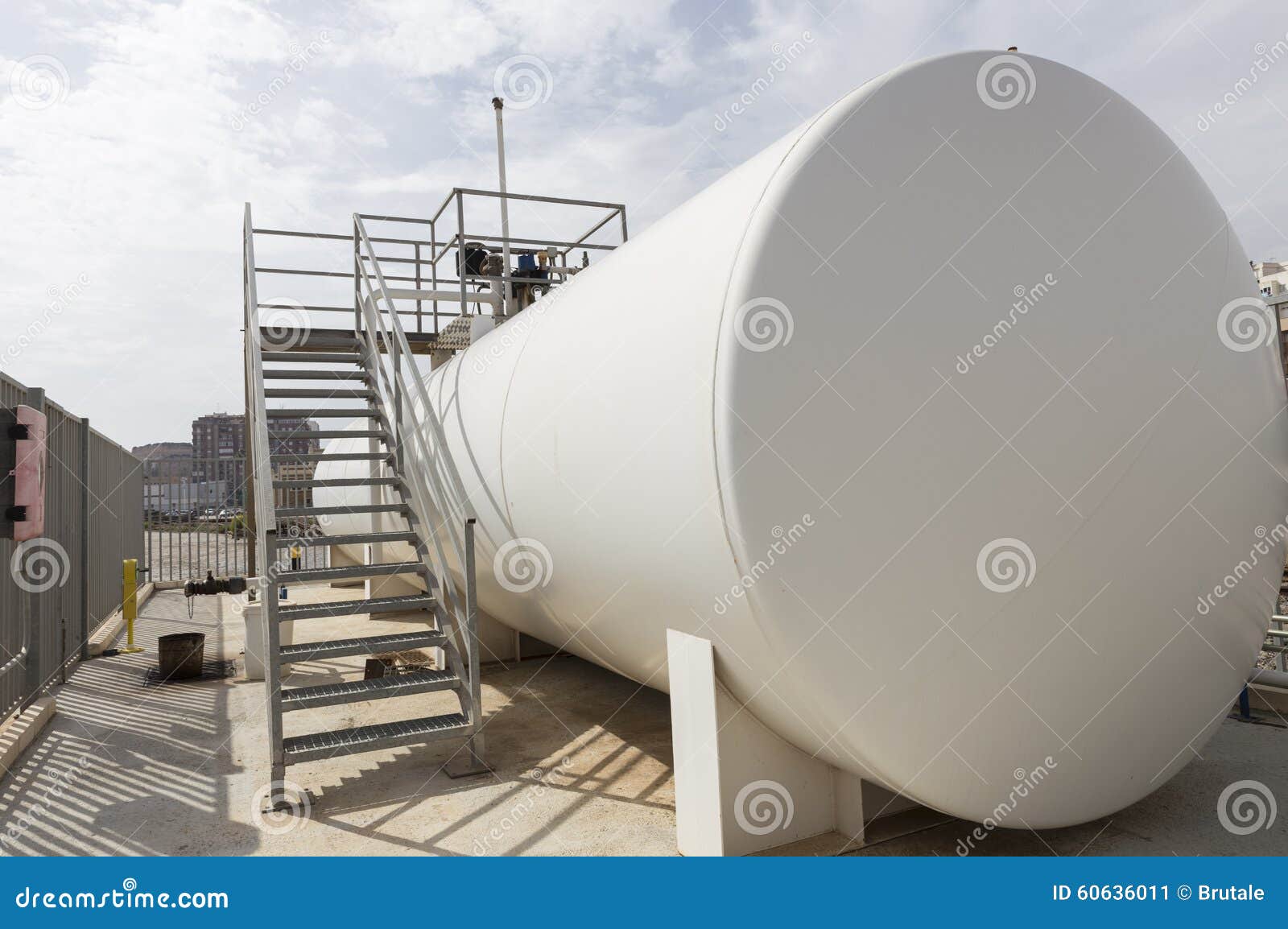 Flammable liquids tank stock image. Image of fuel, factory 60636011