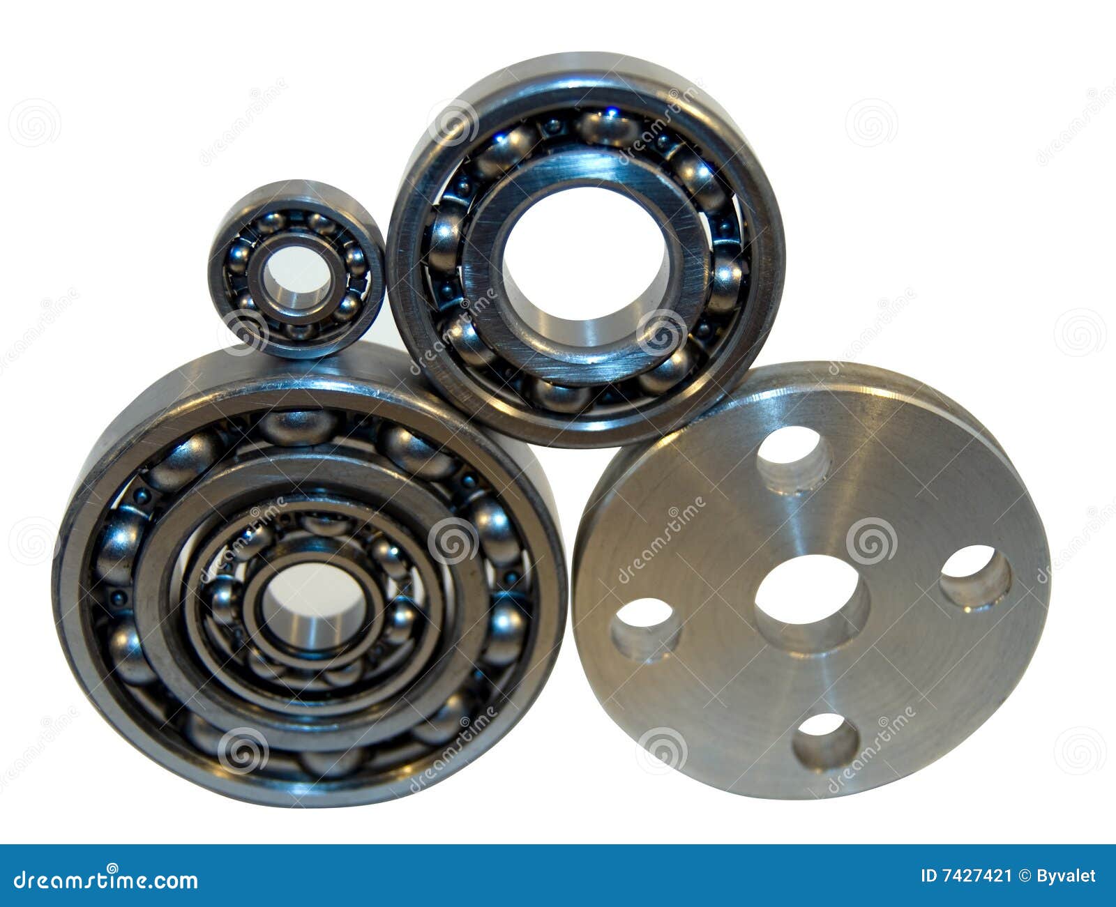 Una Sfera Cuscinetto A Sfera In Acciaio Cromato Di Precisione - Foto 2